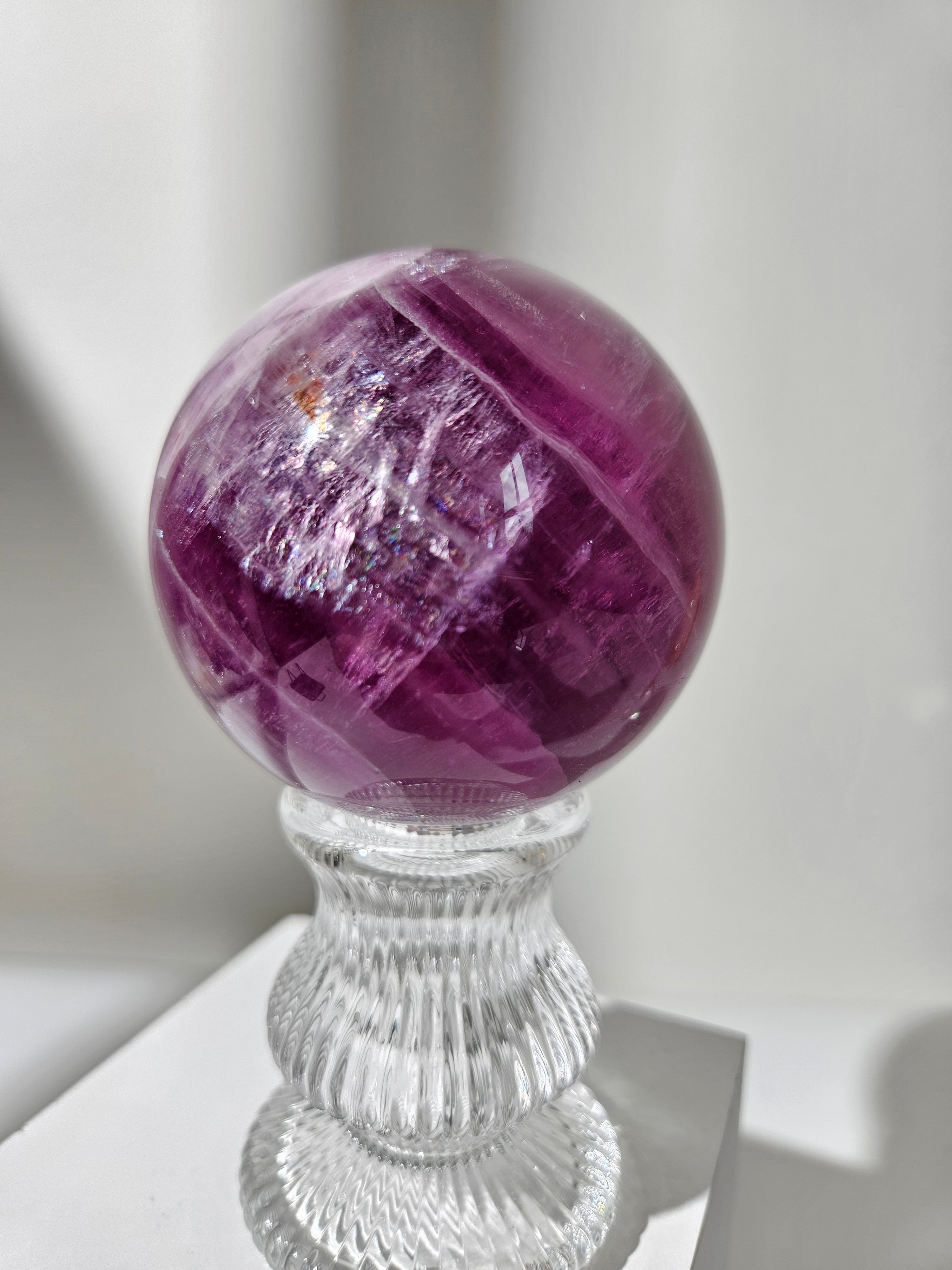 Fluorite Sphere 002