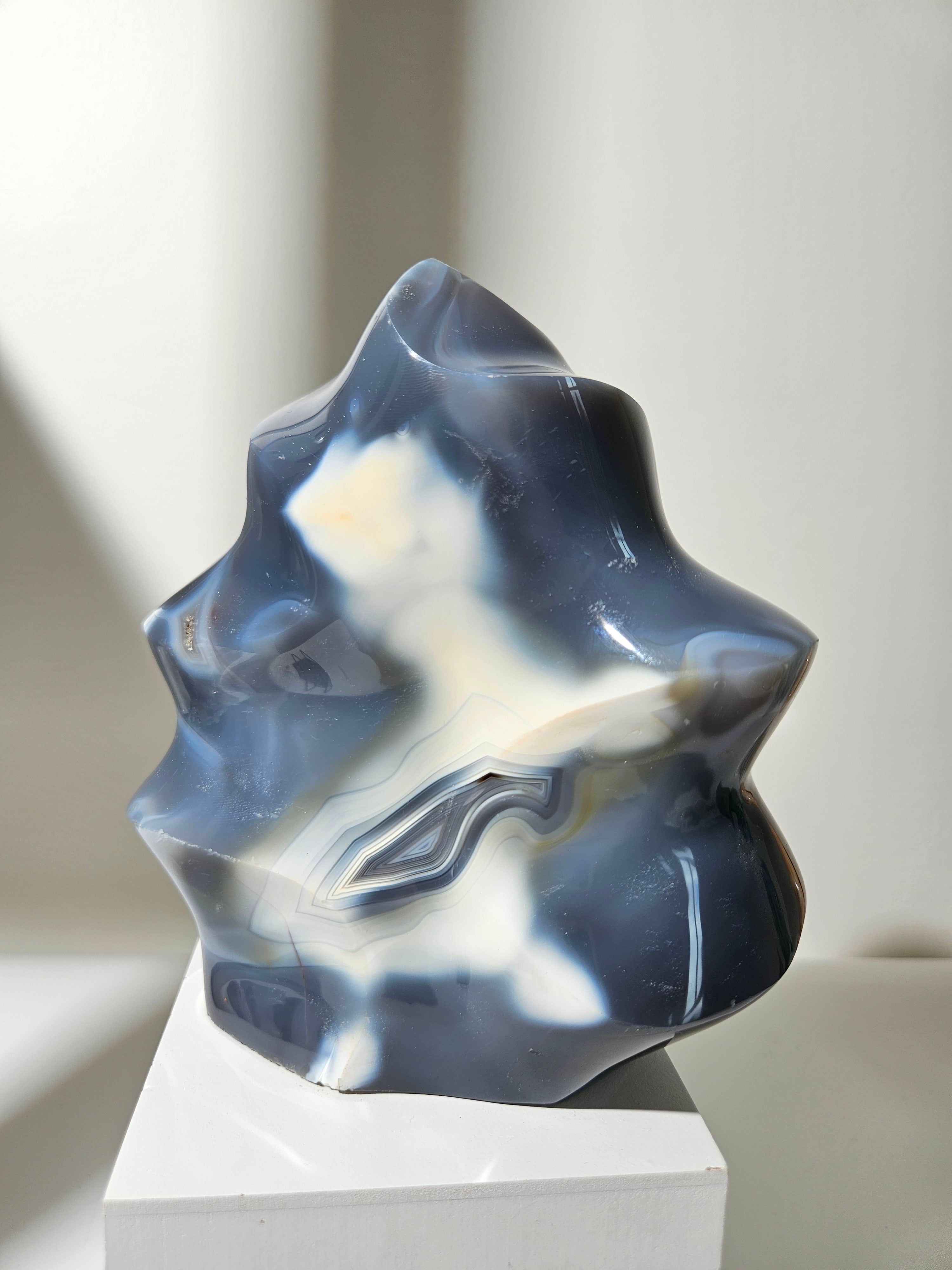 Orca Agate Flame 004