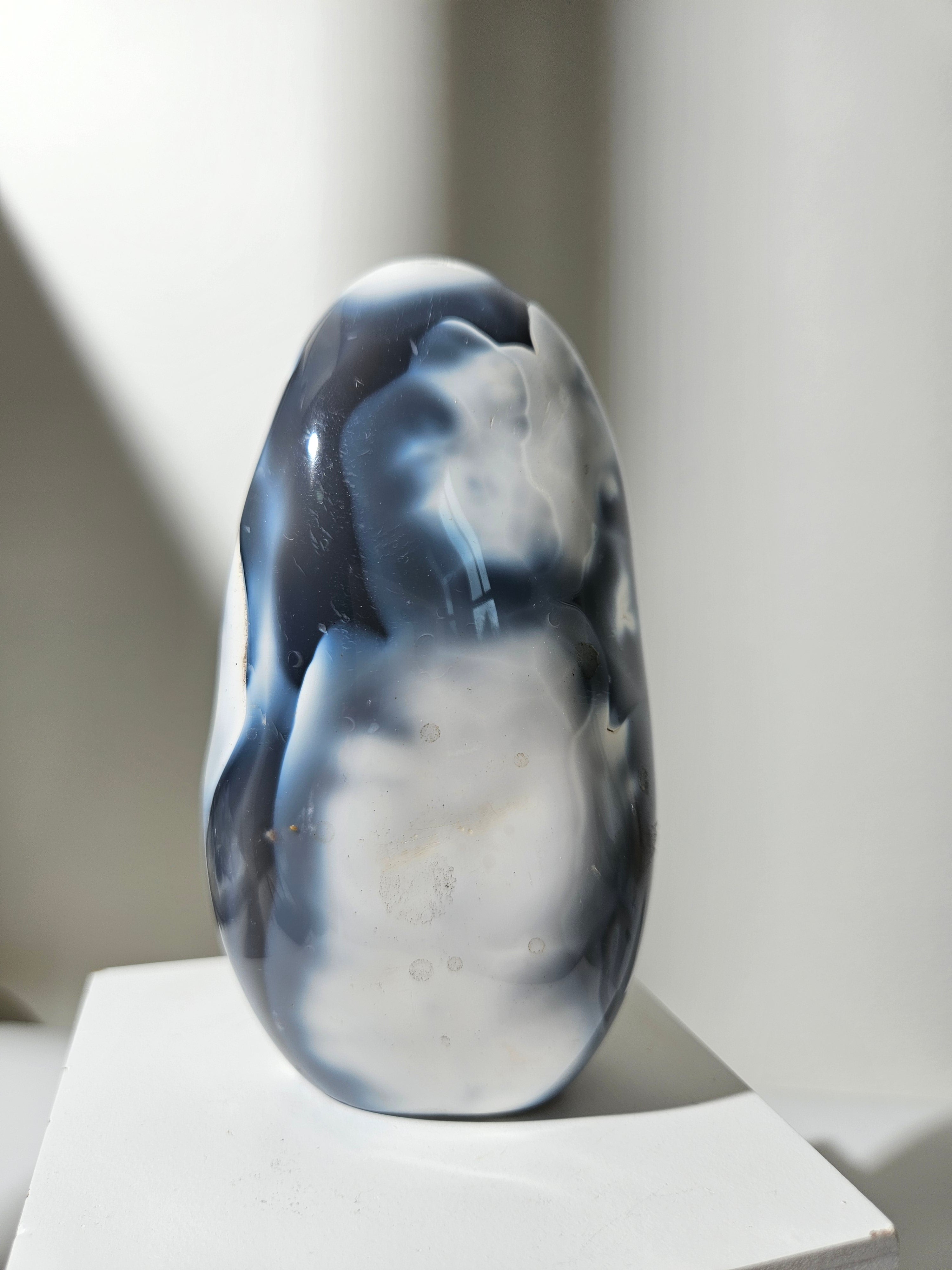 Orca Agate Freeform 022