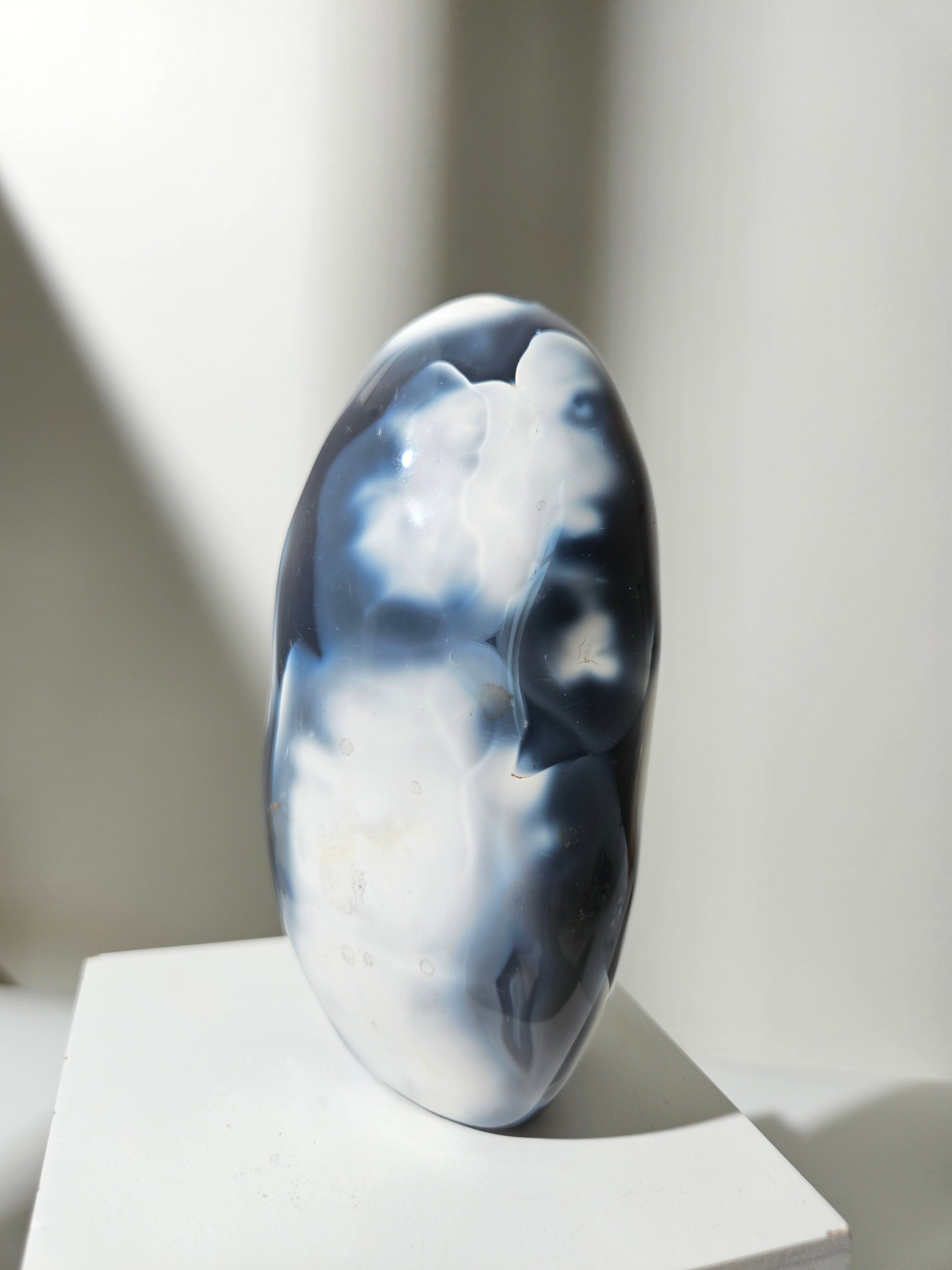Orca Agate Freeform 022