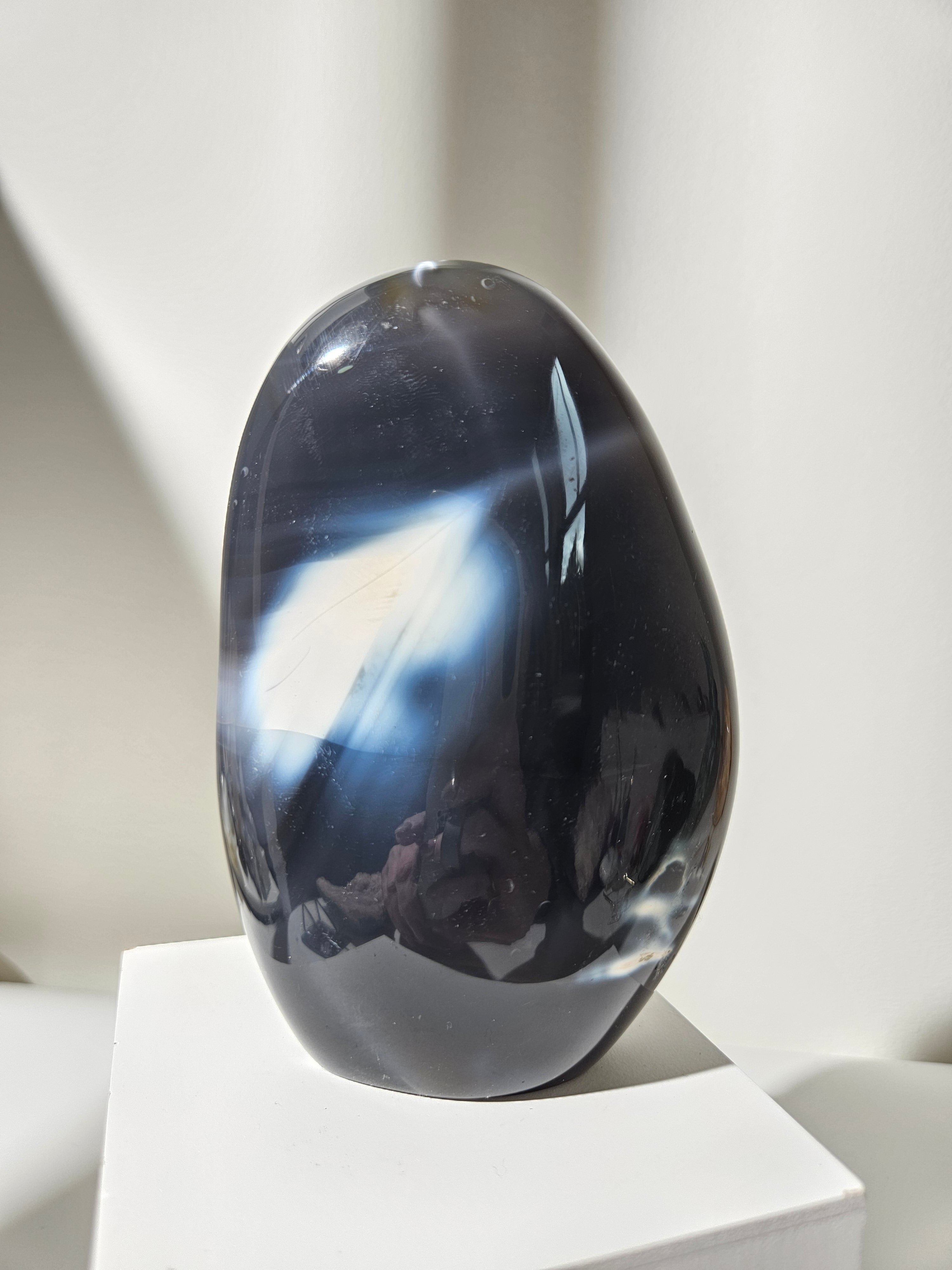 Orca Agate Freeform 026
