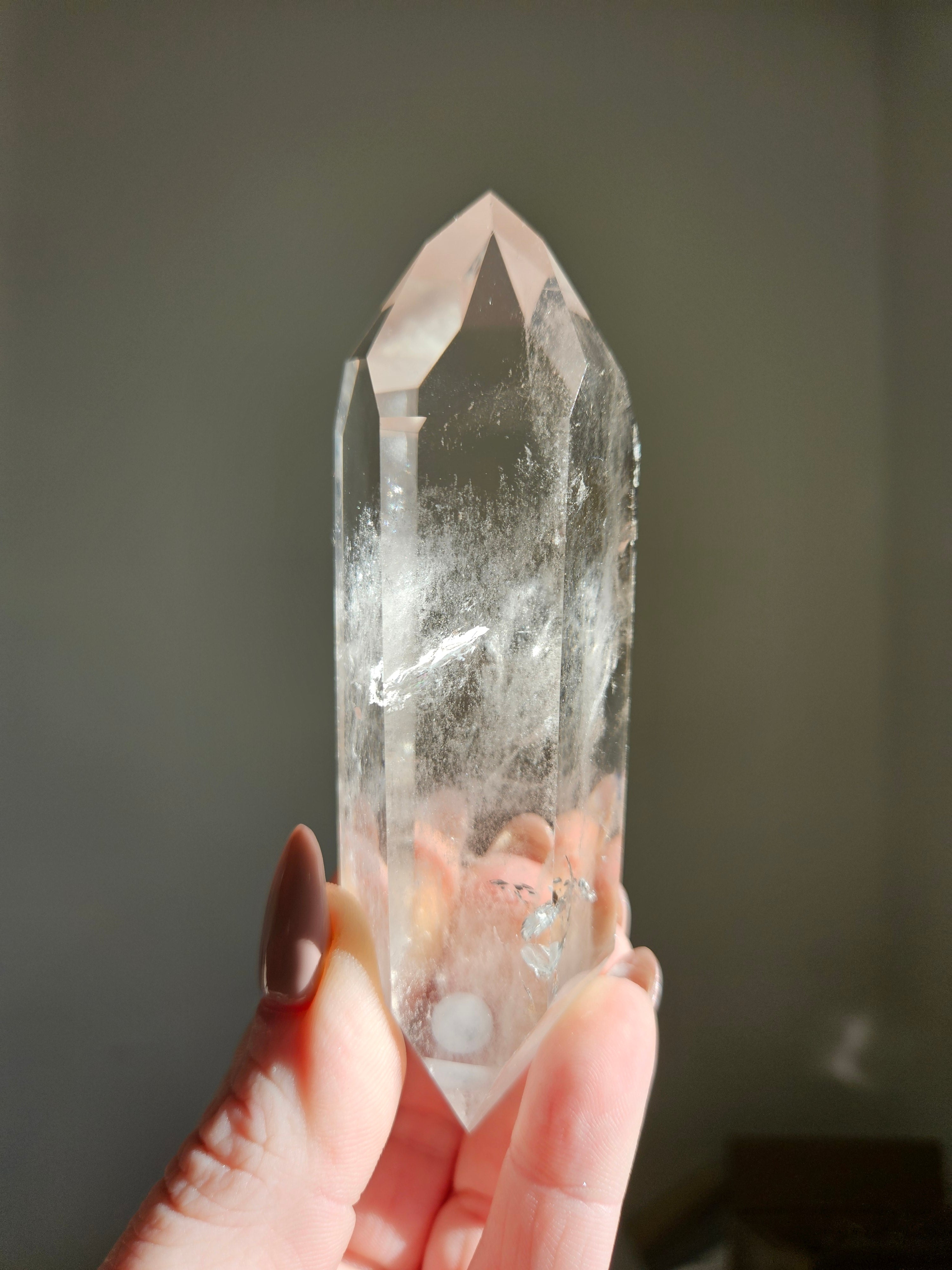 Smoky Quartz Wand 007