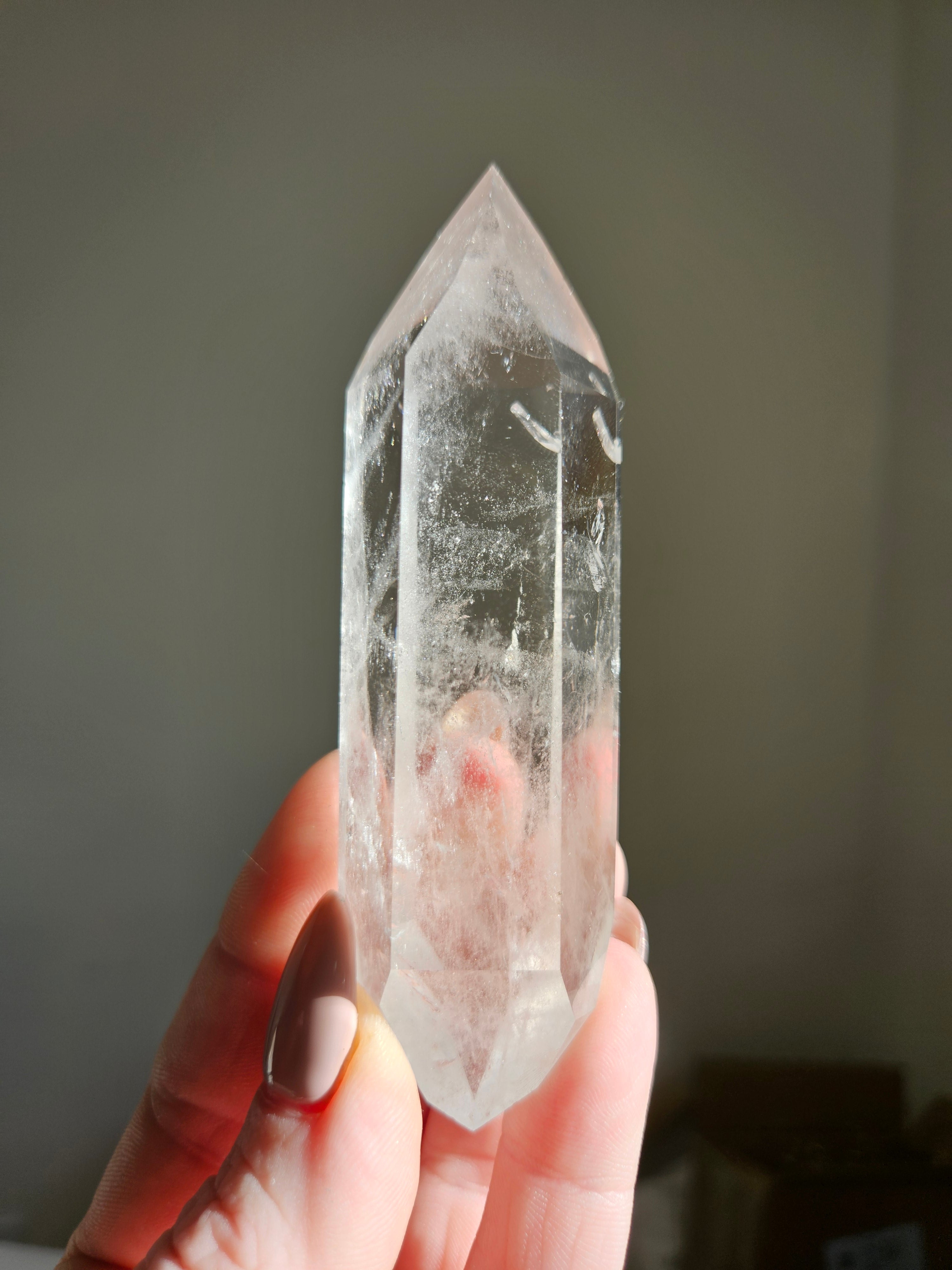 Smoky Quartz Wand 012