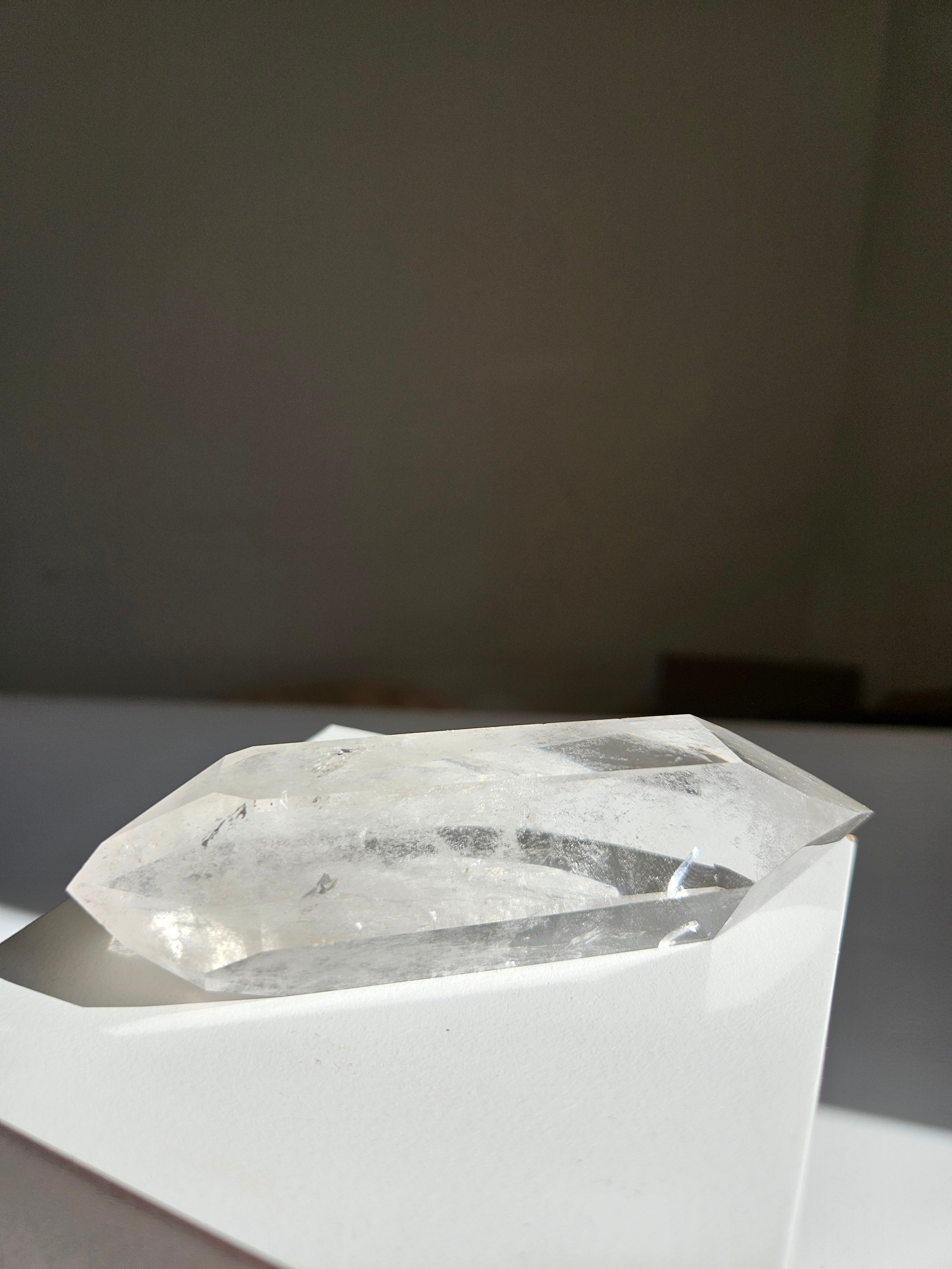 Smoky Quartz Wand 012