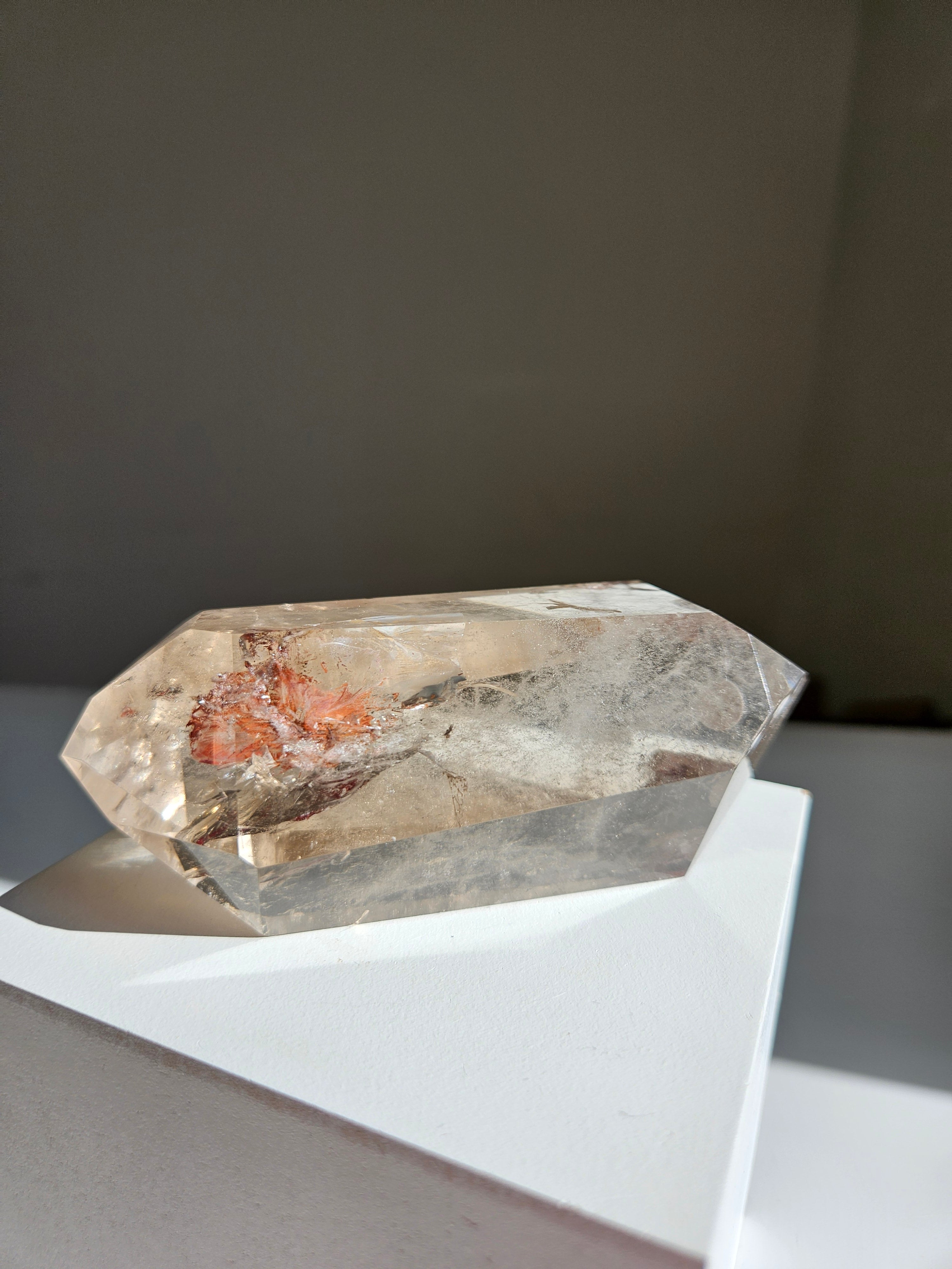 Smoky Quartz Wand 013