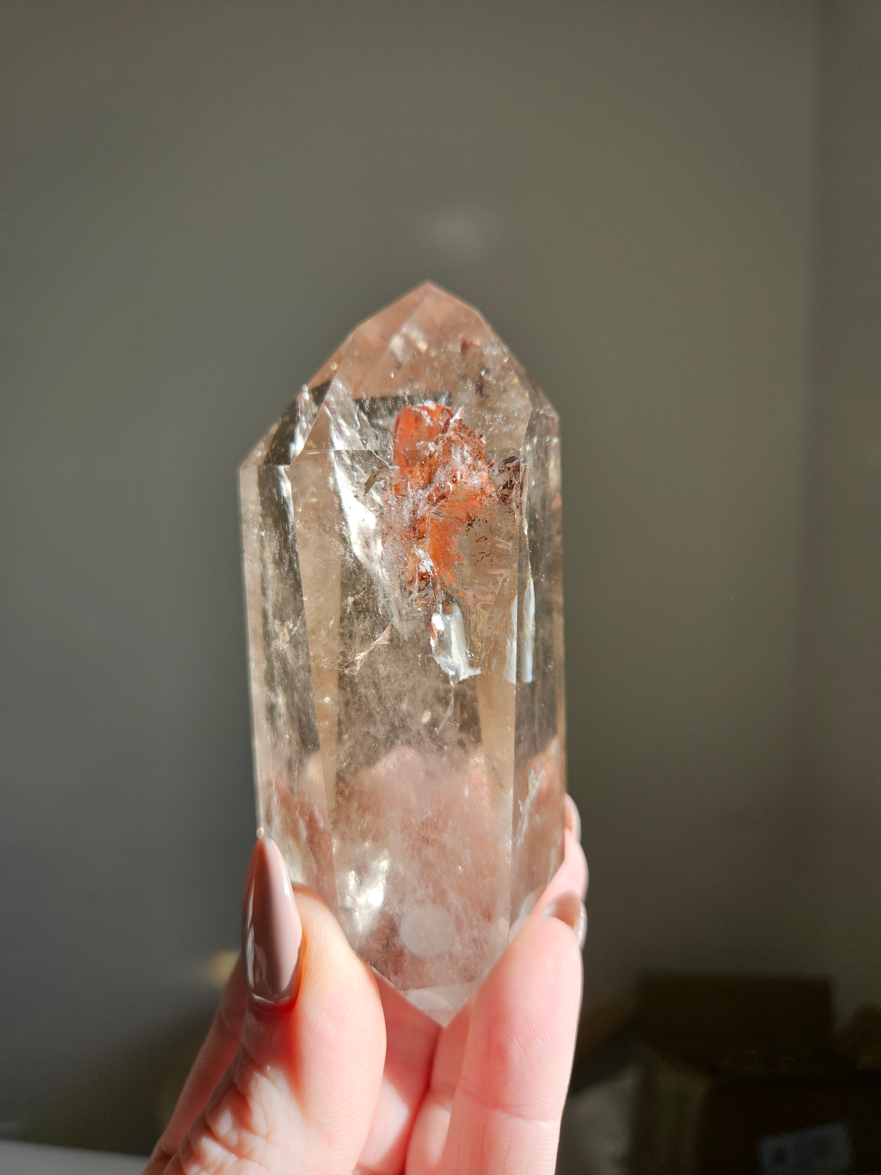 Smoky Quartz Wand 013