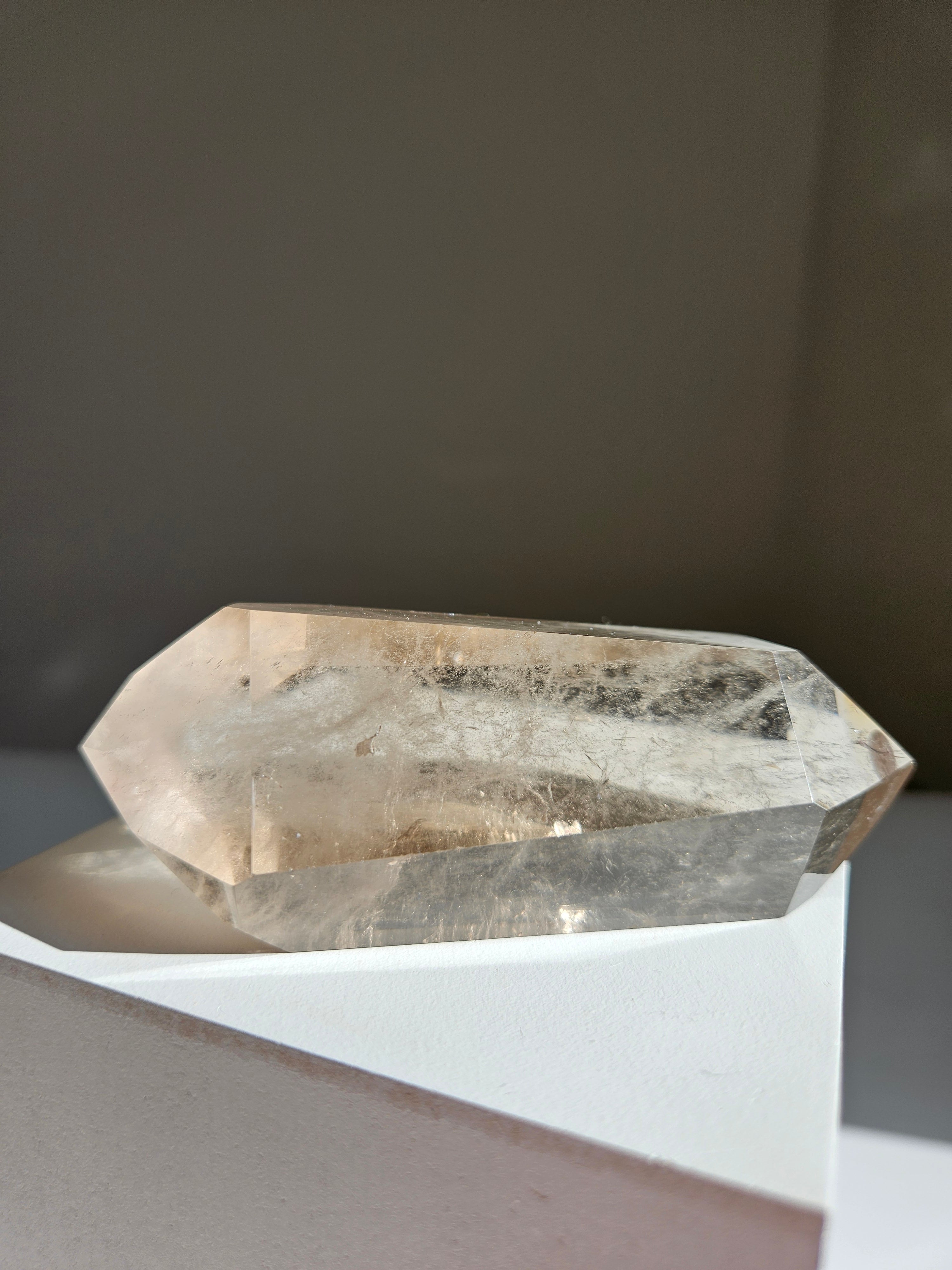 Smoky Quartz Wand 014