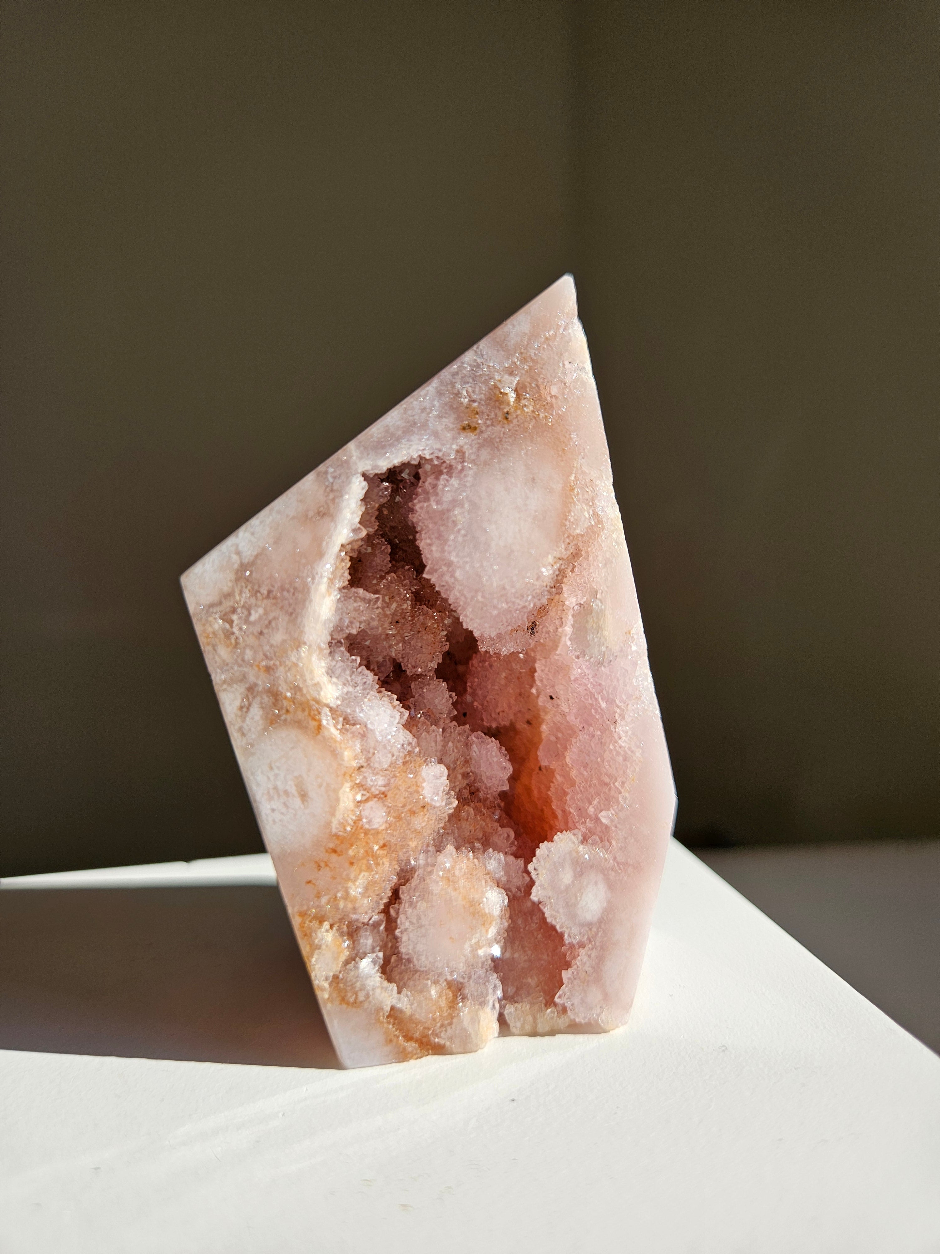 Pink Amethyst Freeform 001