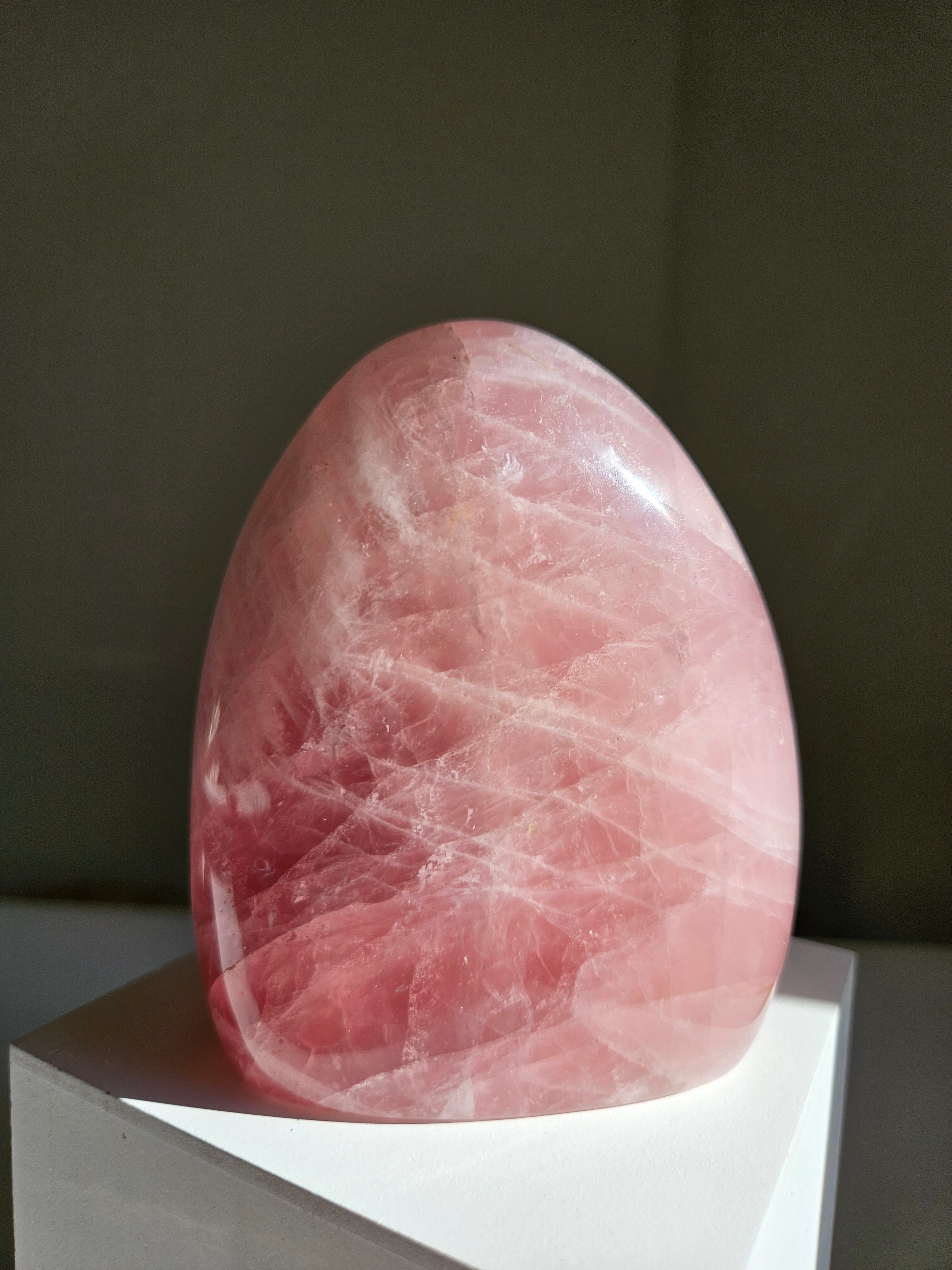Rose Quartz Freeform 005