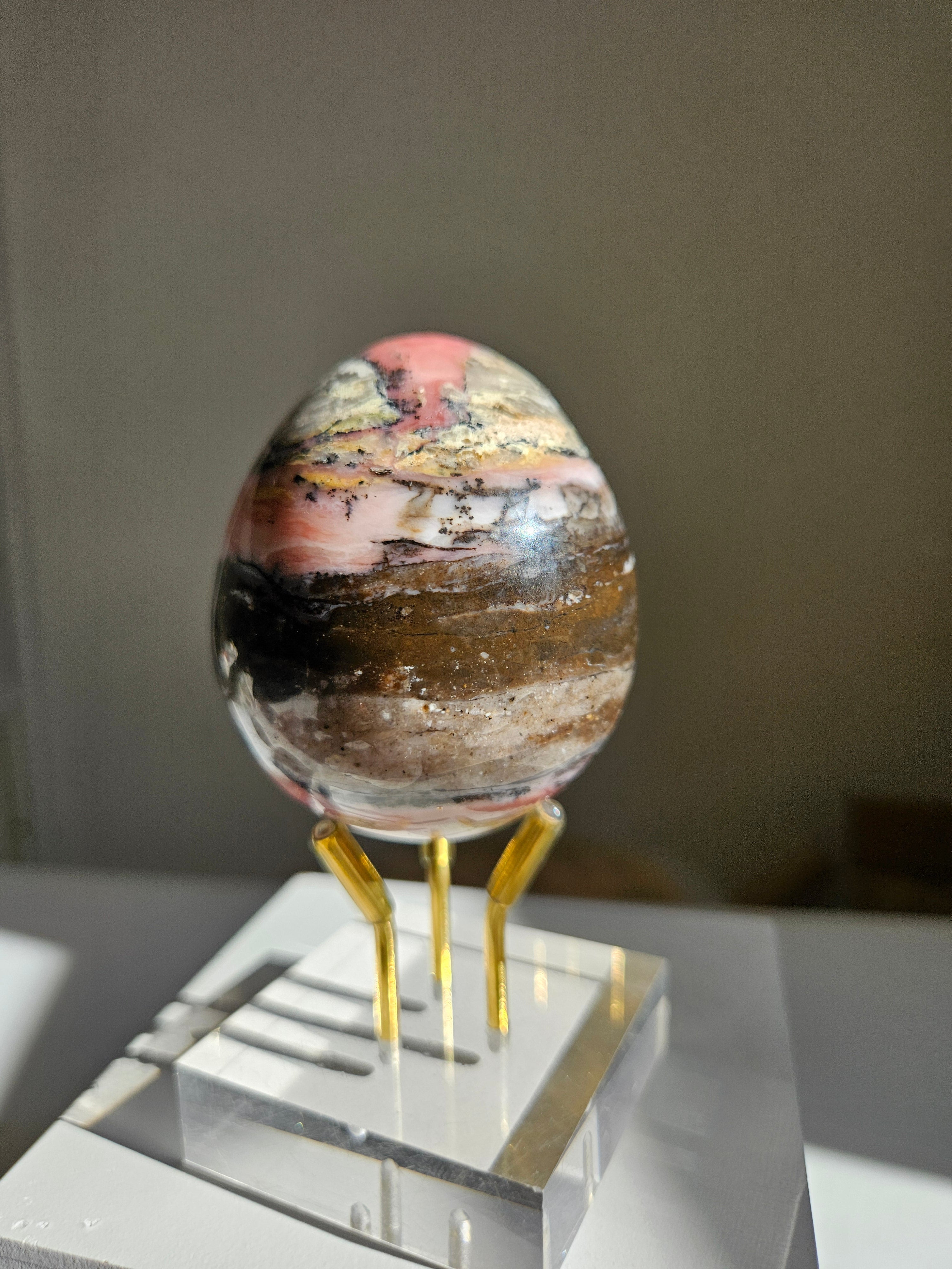 Pink Opal Egg 002