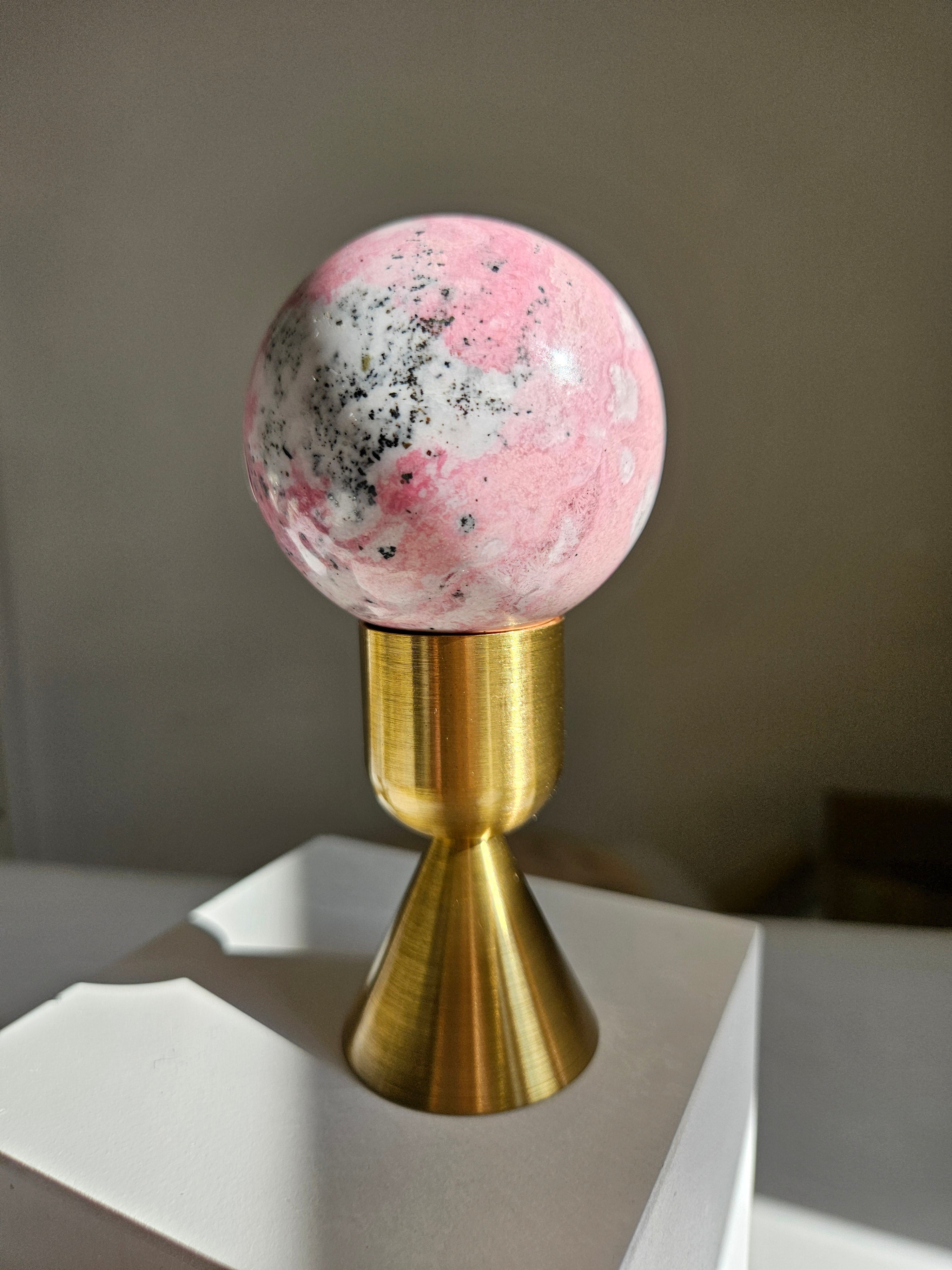 Rhodonite Sphere 001
