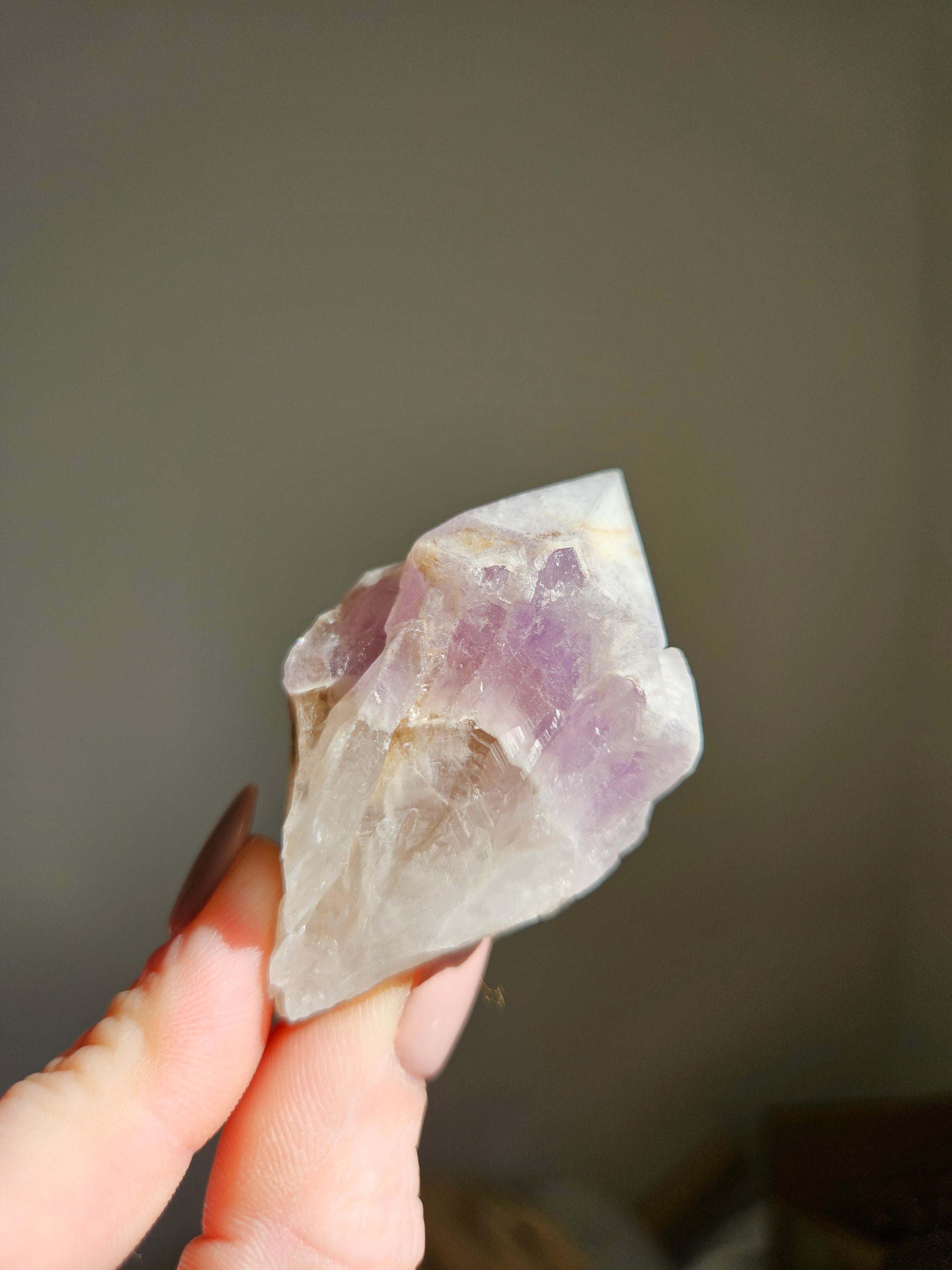 Capped Amethyst Root 002