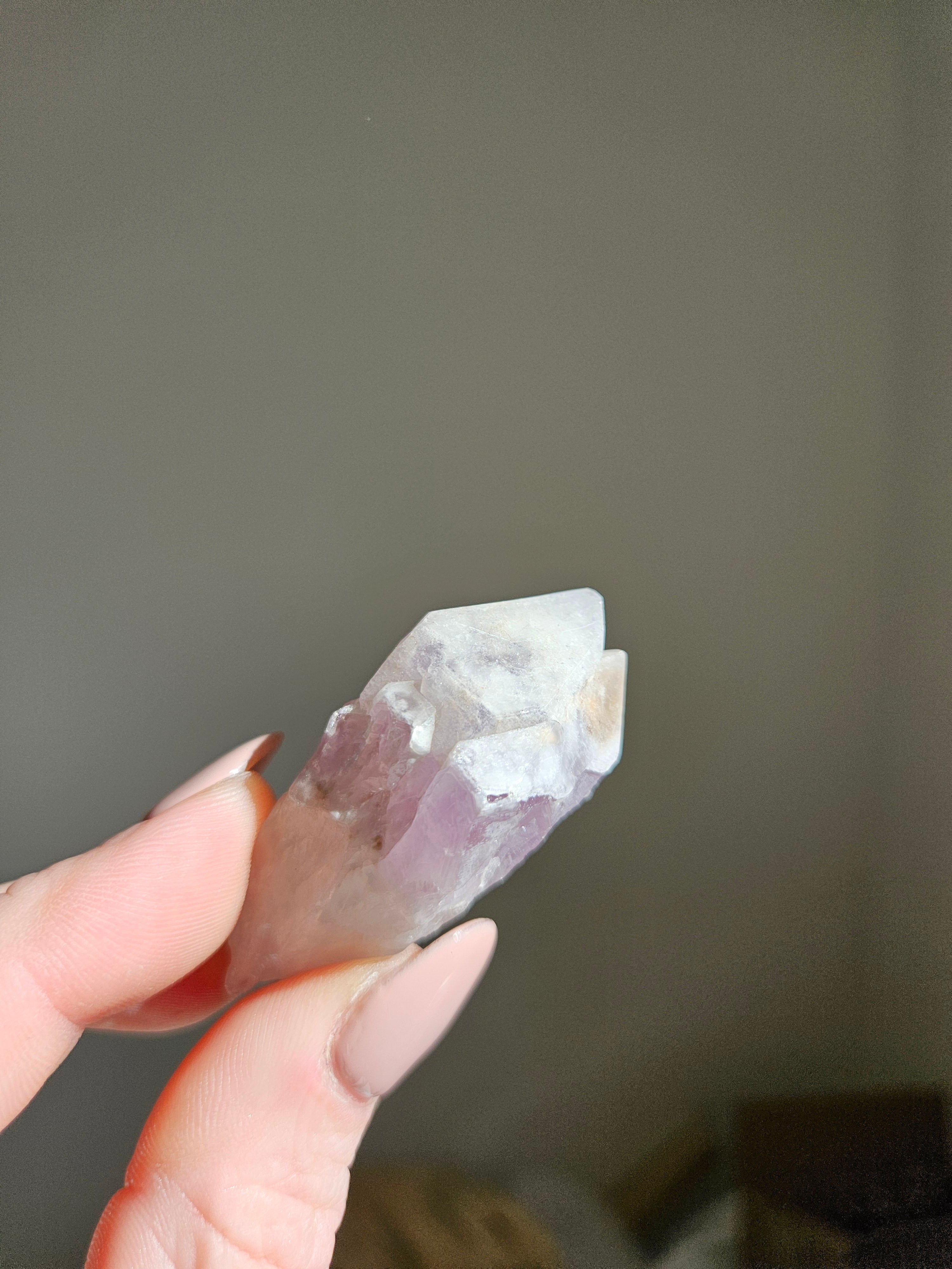 Capped Amethyst Root 003