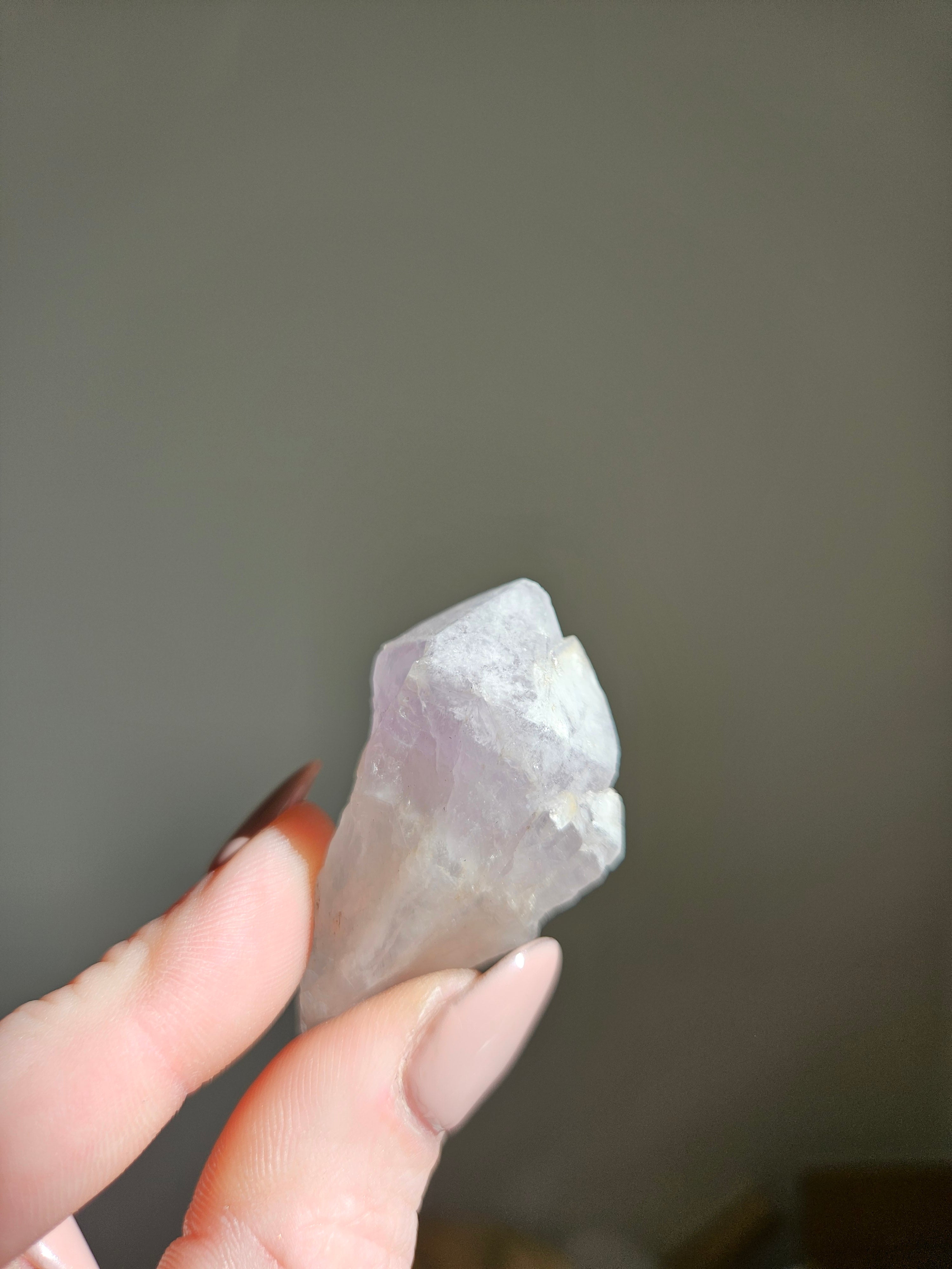 Capped Amethyst Root 005