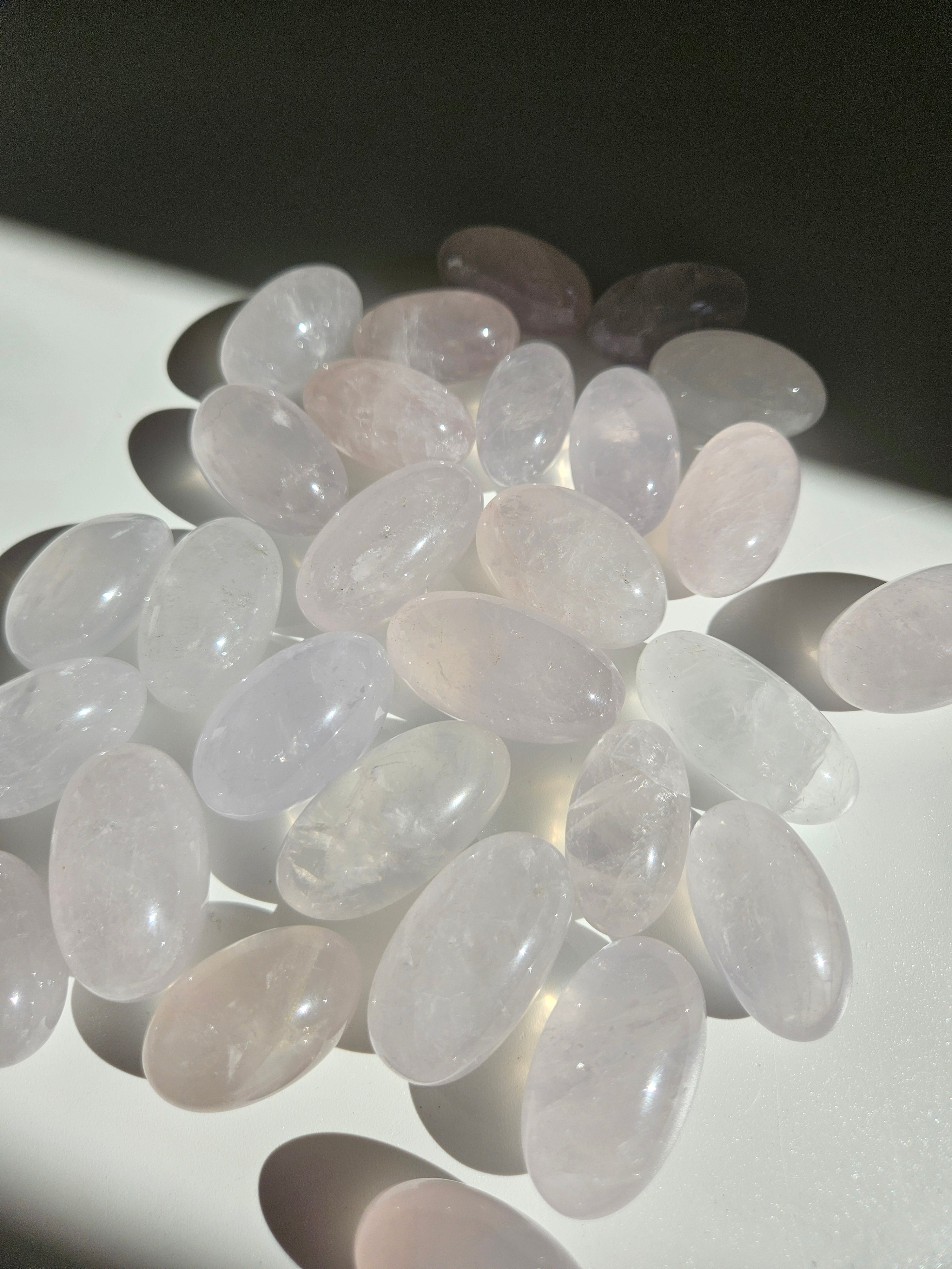 Lavender Rose Quartz Shiva