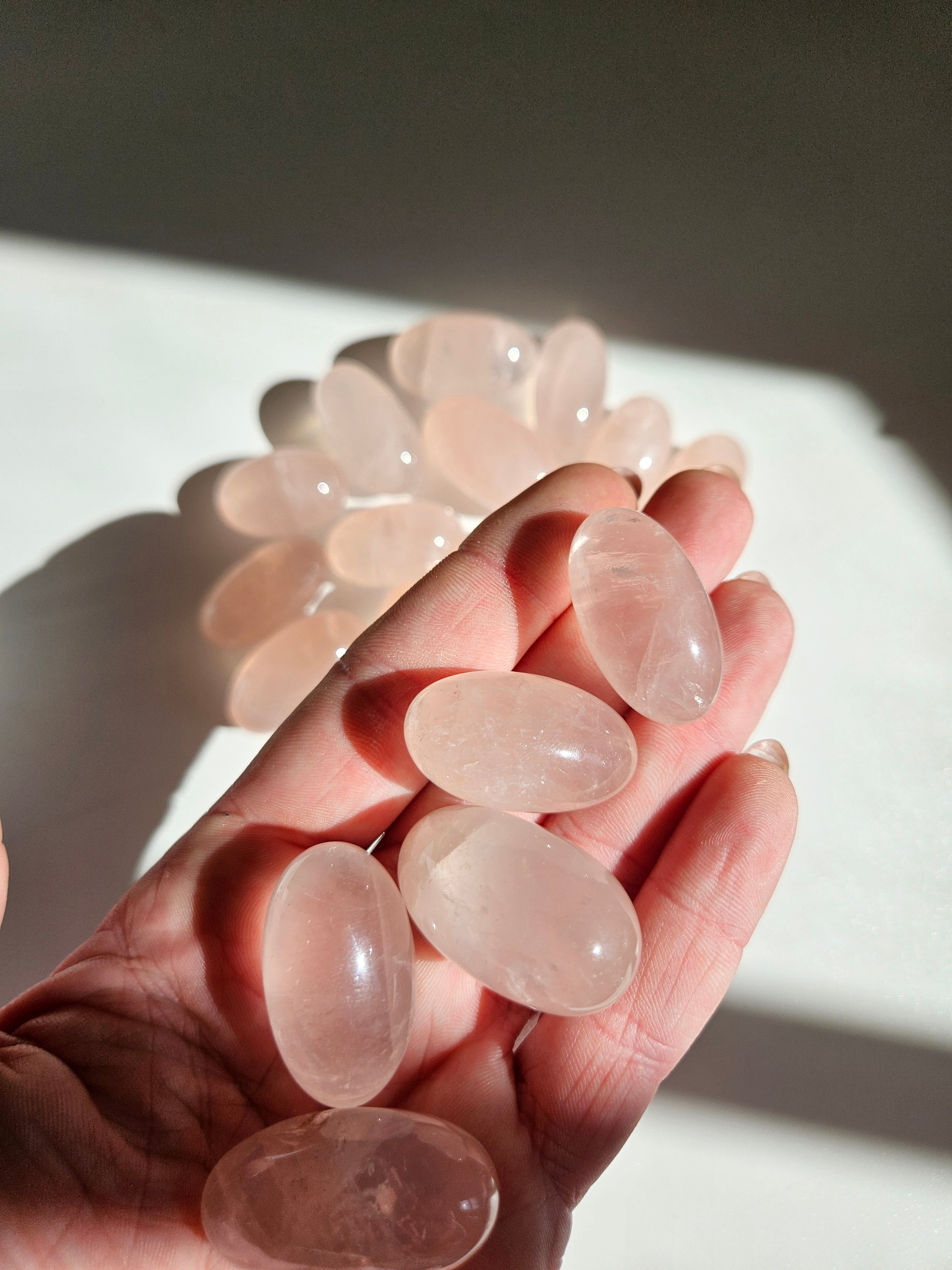 Rose Quartz Shiva