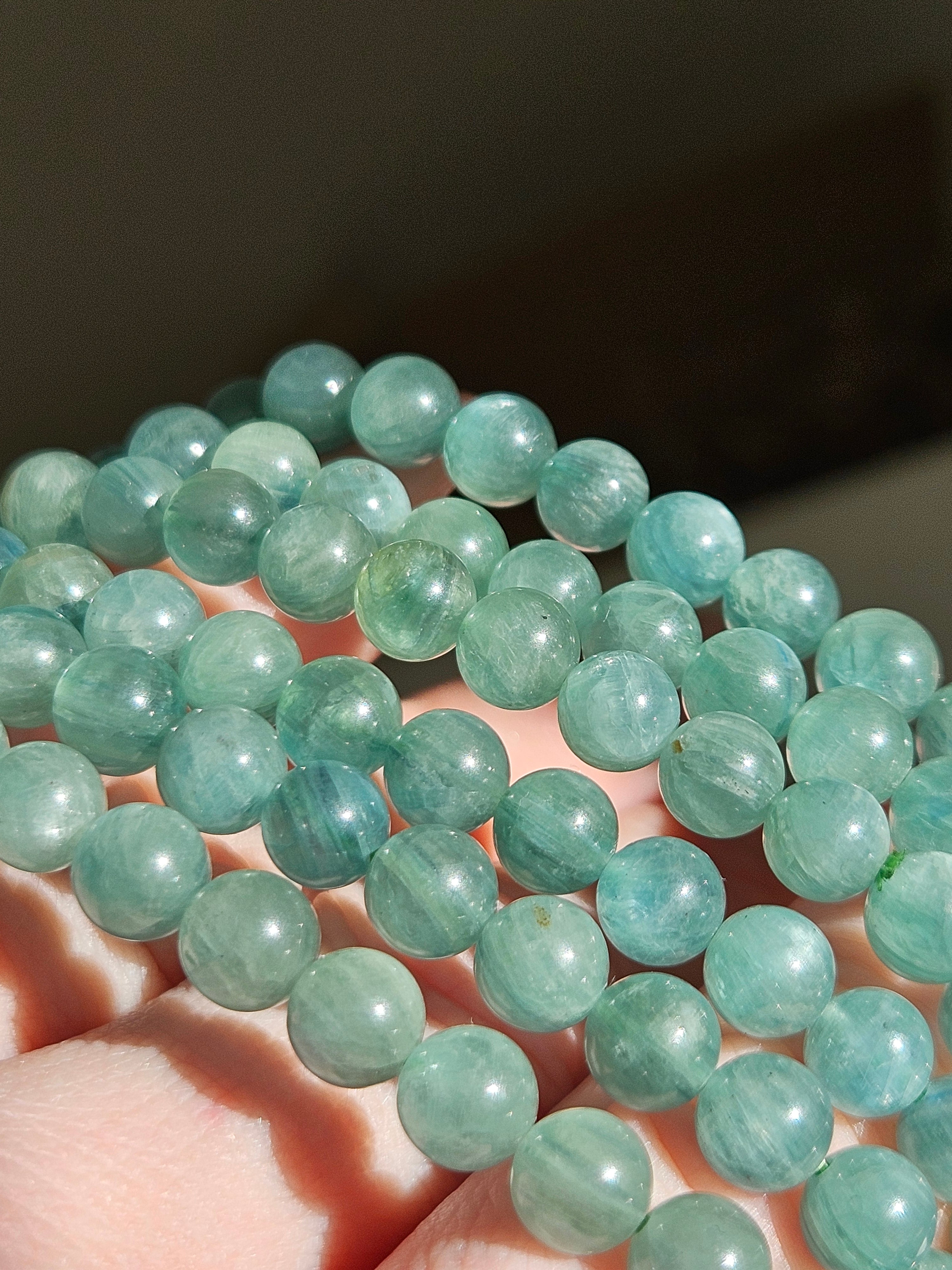 Green Kyanite Bracelet | 6mm