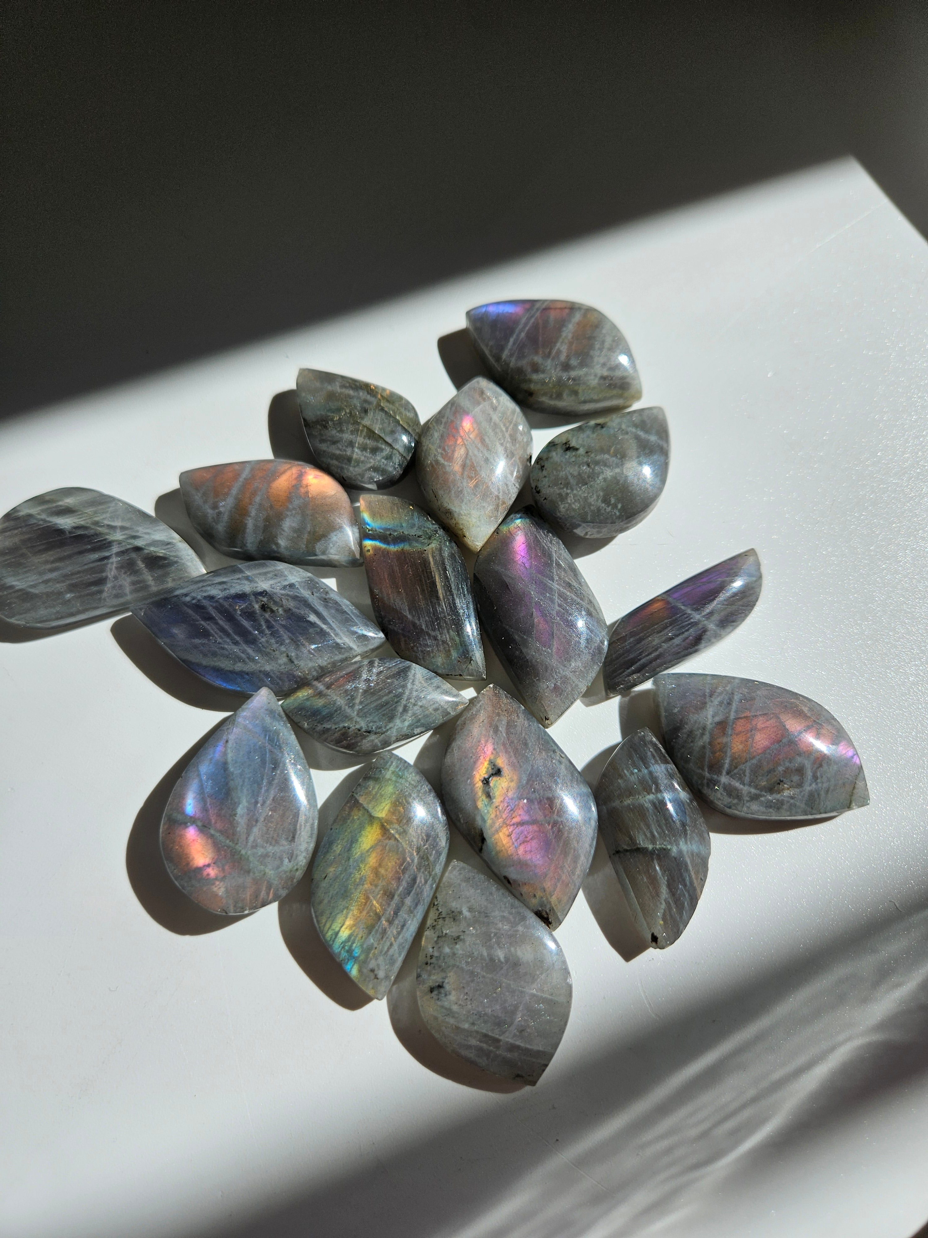 Labradorite Mini Freeform set