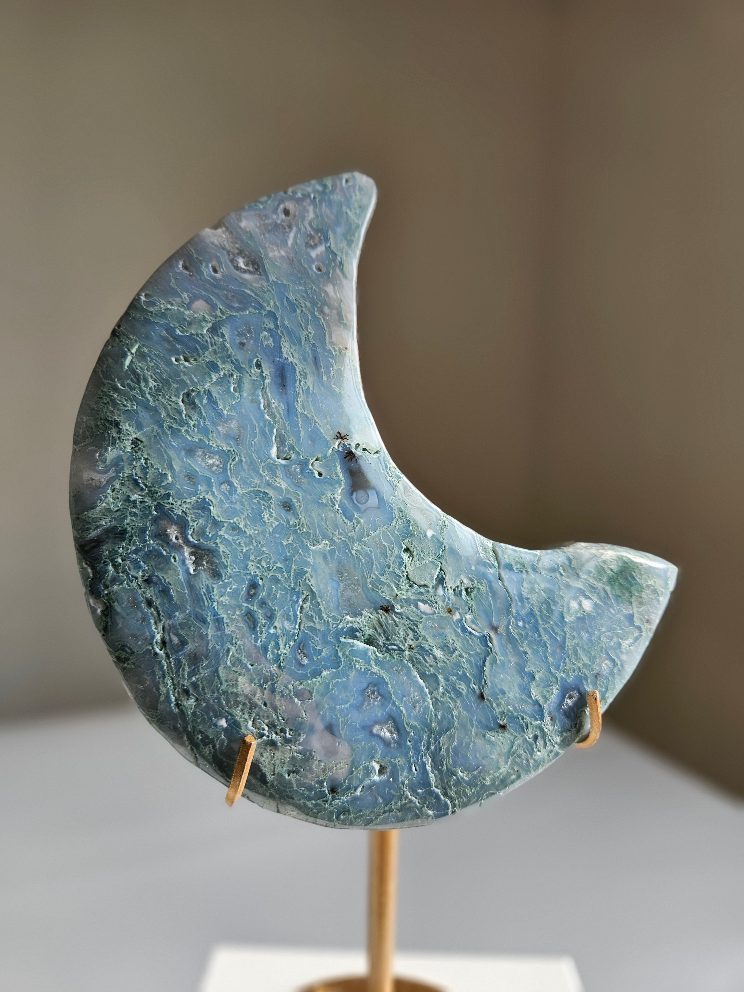 Moss Agate Moon 002