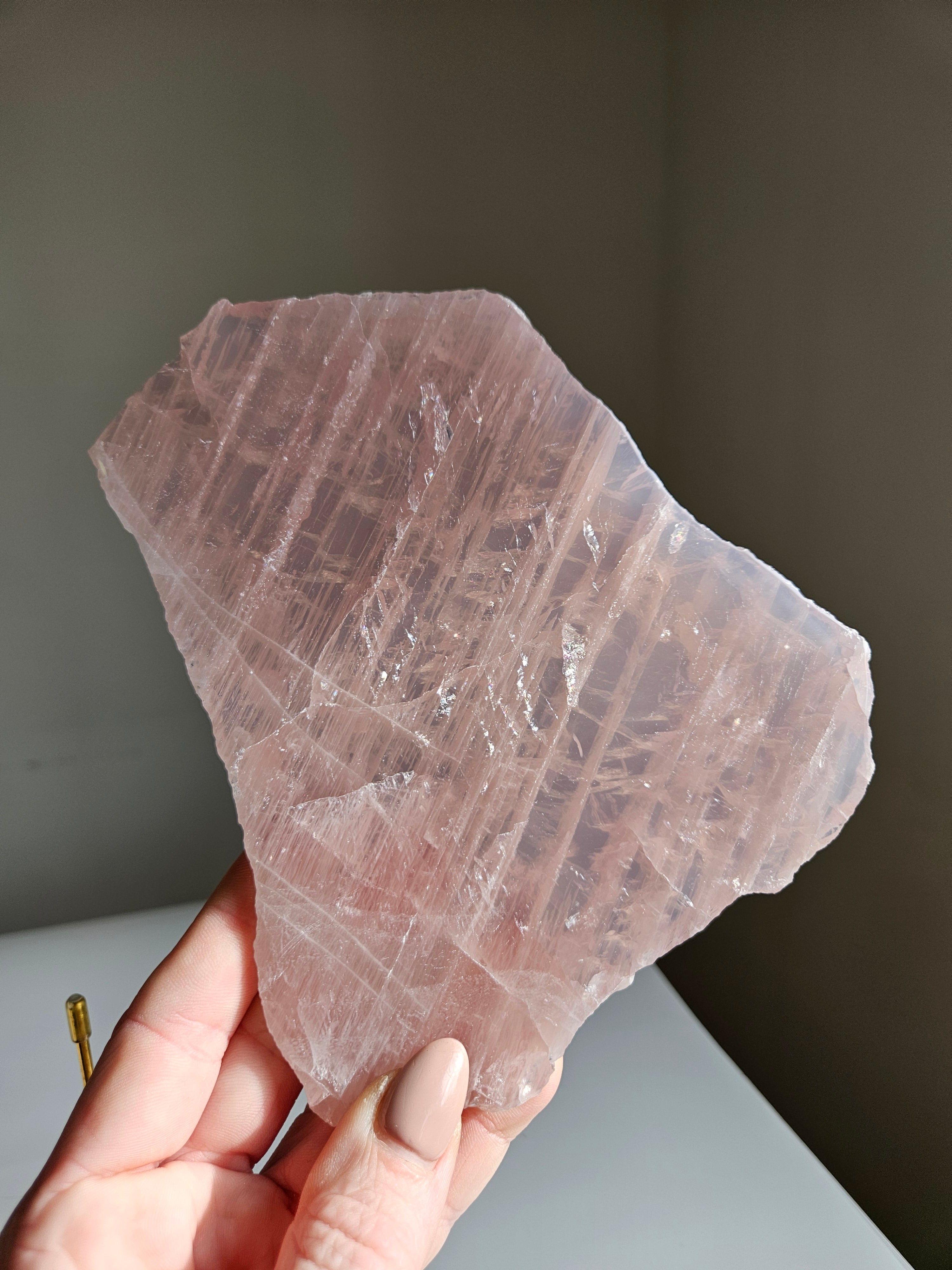 Rose Quartz Slab 002