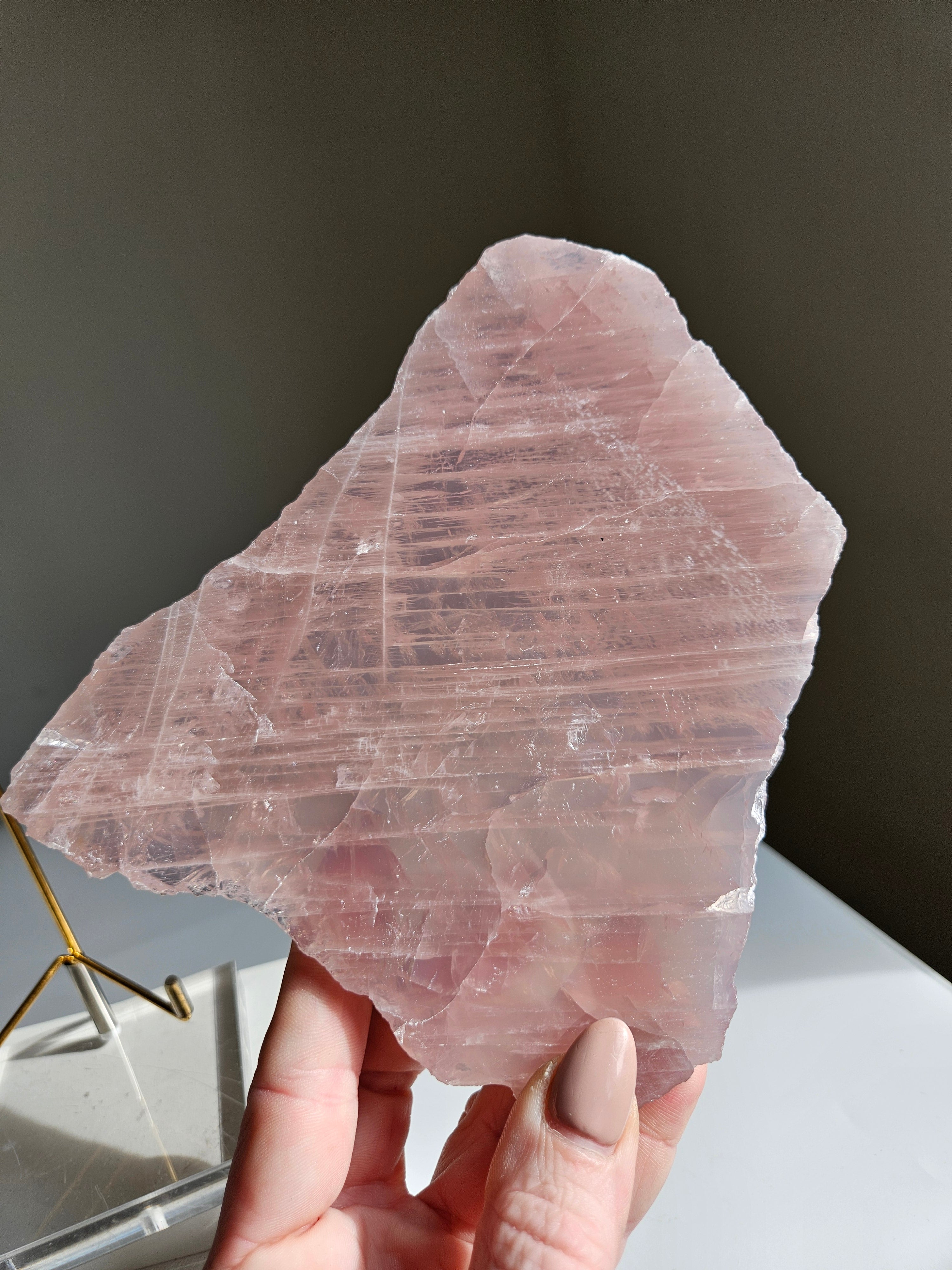 Rose Quartz Slab 003