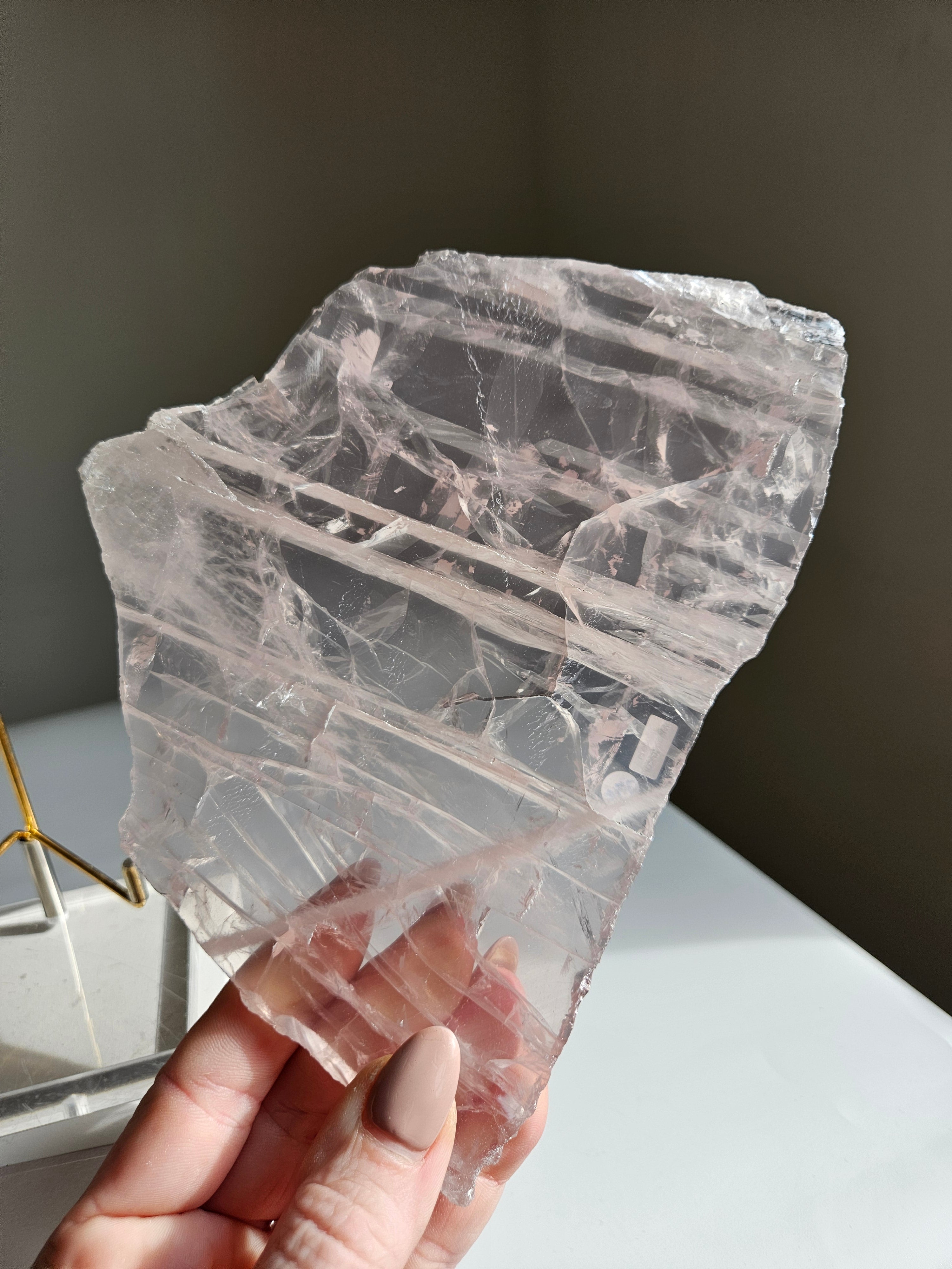 Rose Quartz Slab 004