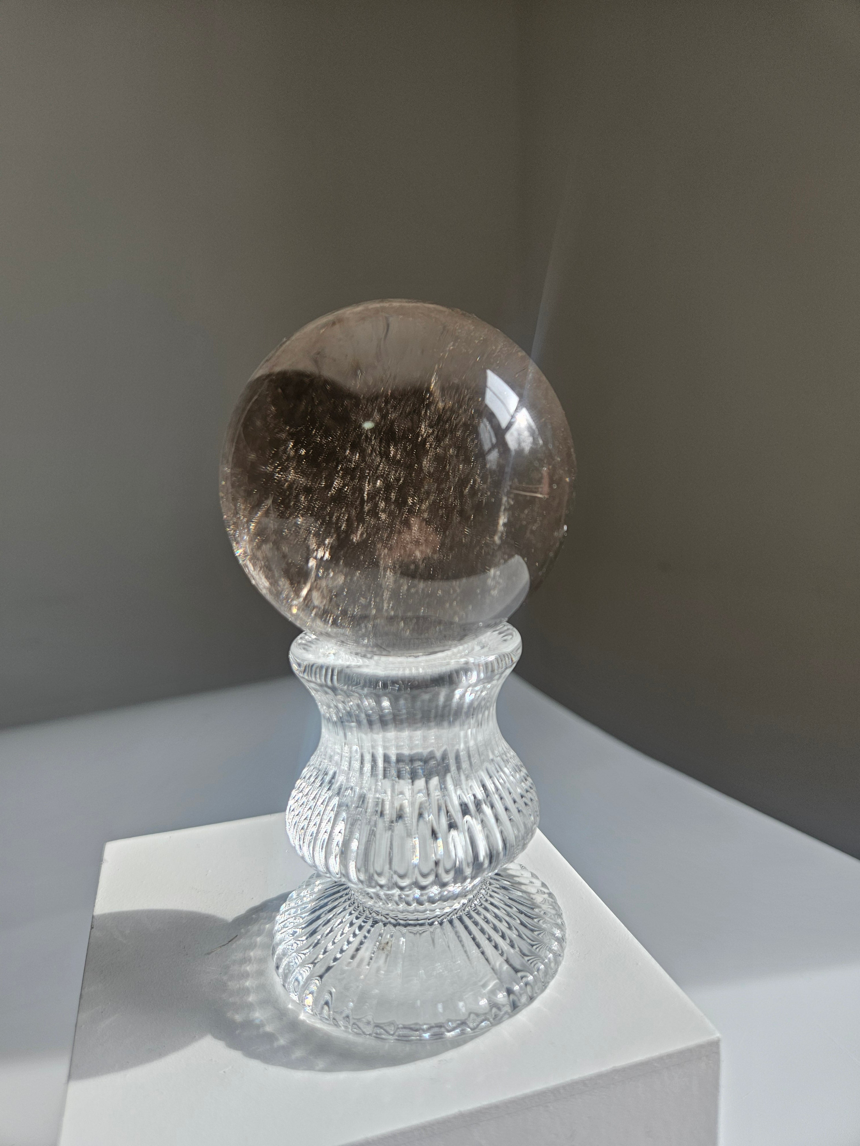 Smoky Quartz Sphere 001