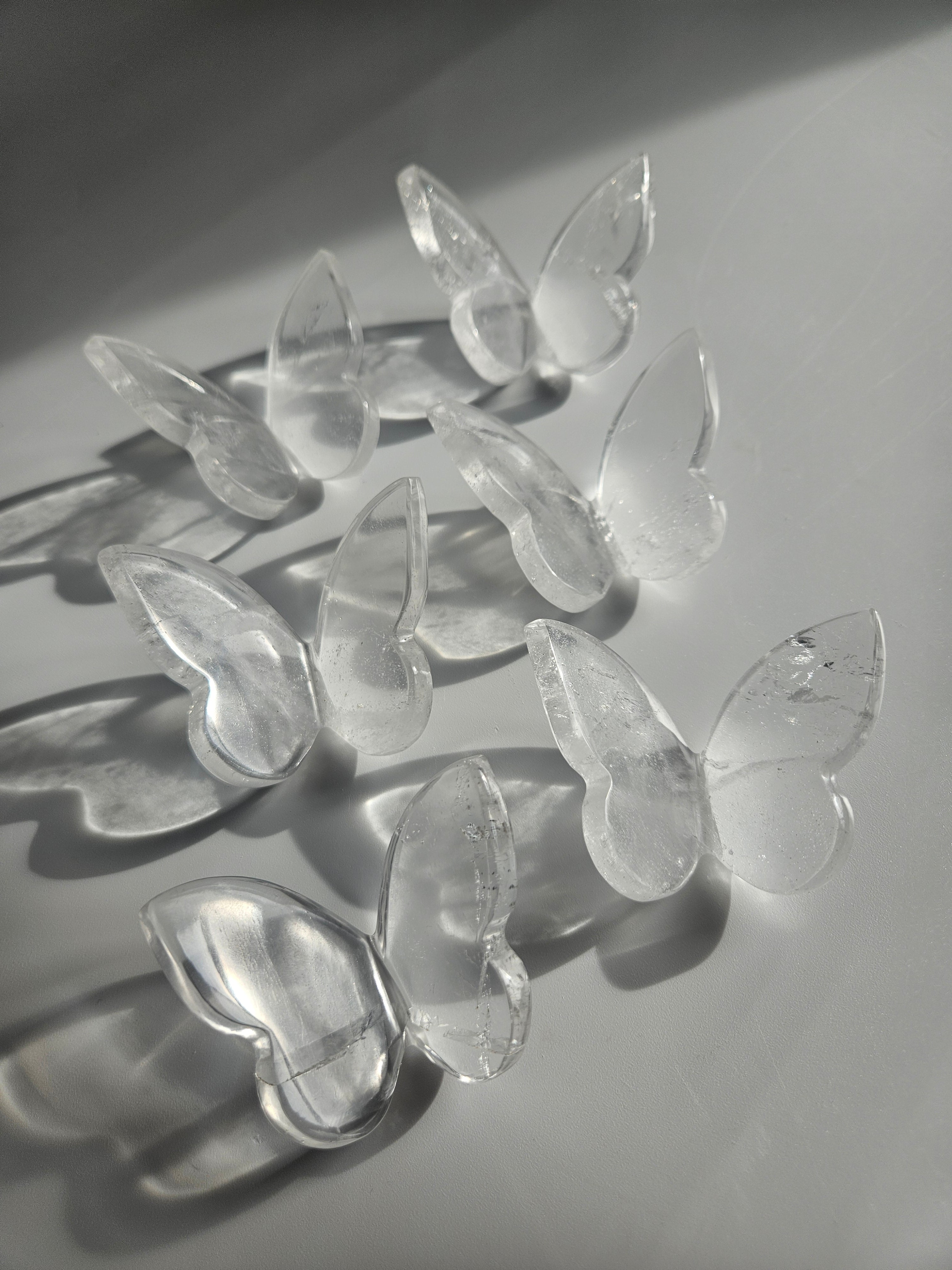 Quartz Butterfly