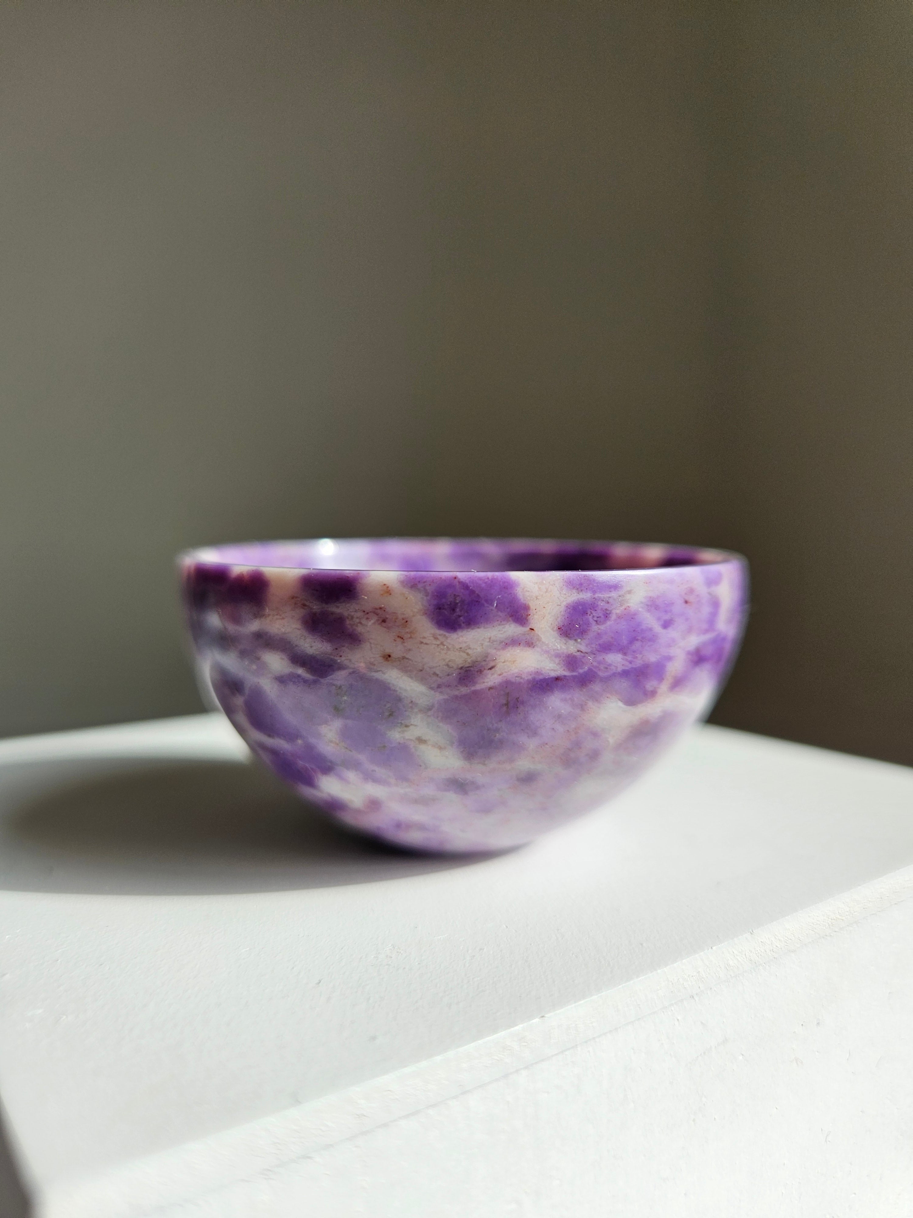 Lavender Jade Mini Bowl 001