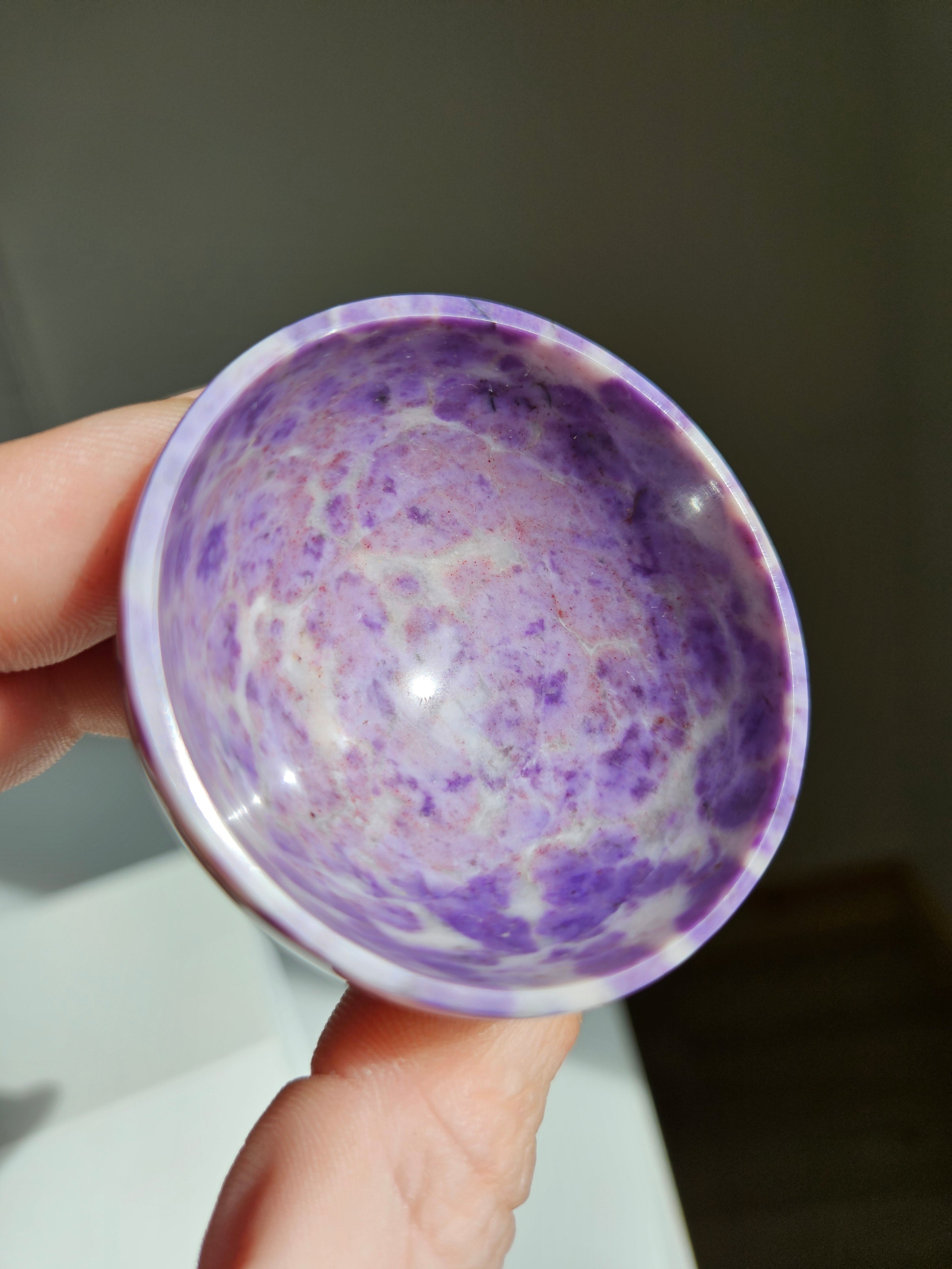 Lavender Jade Mini Bowl 001