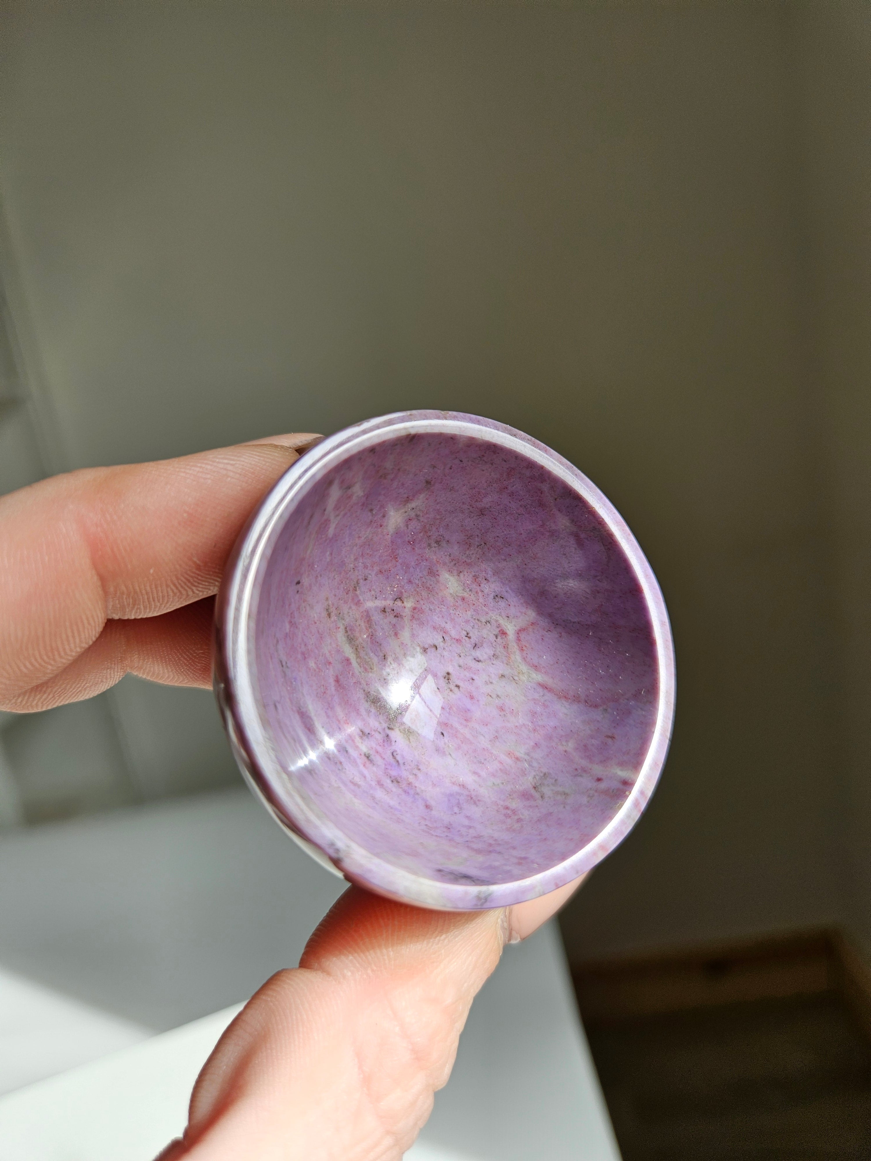 Lavender Jade Mini Bowl 002