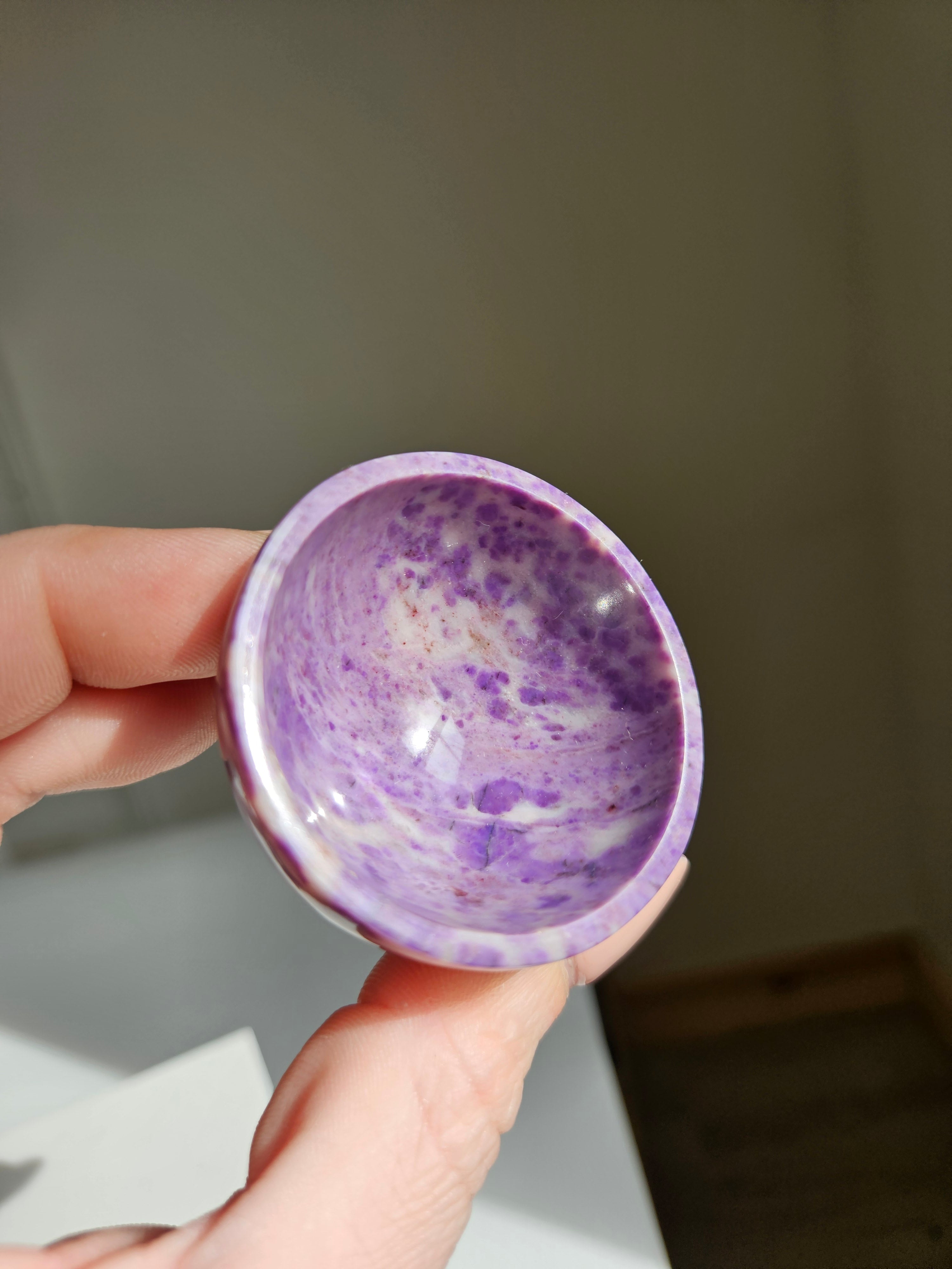 Lavender Jade Mini Bowl 003