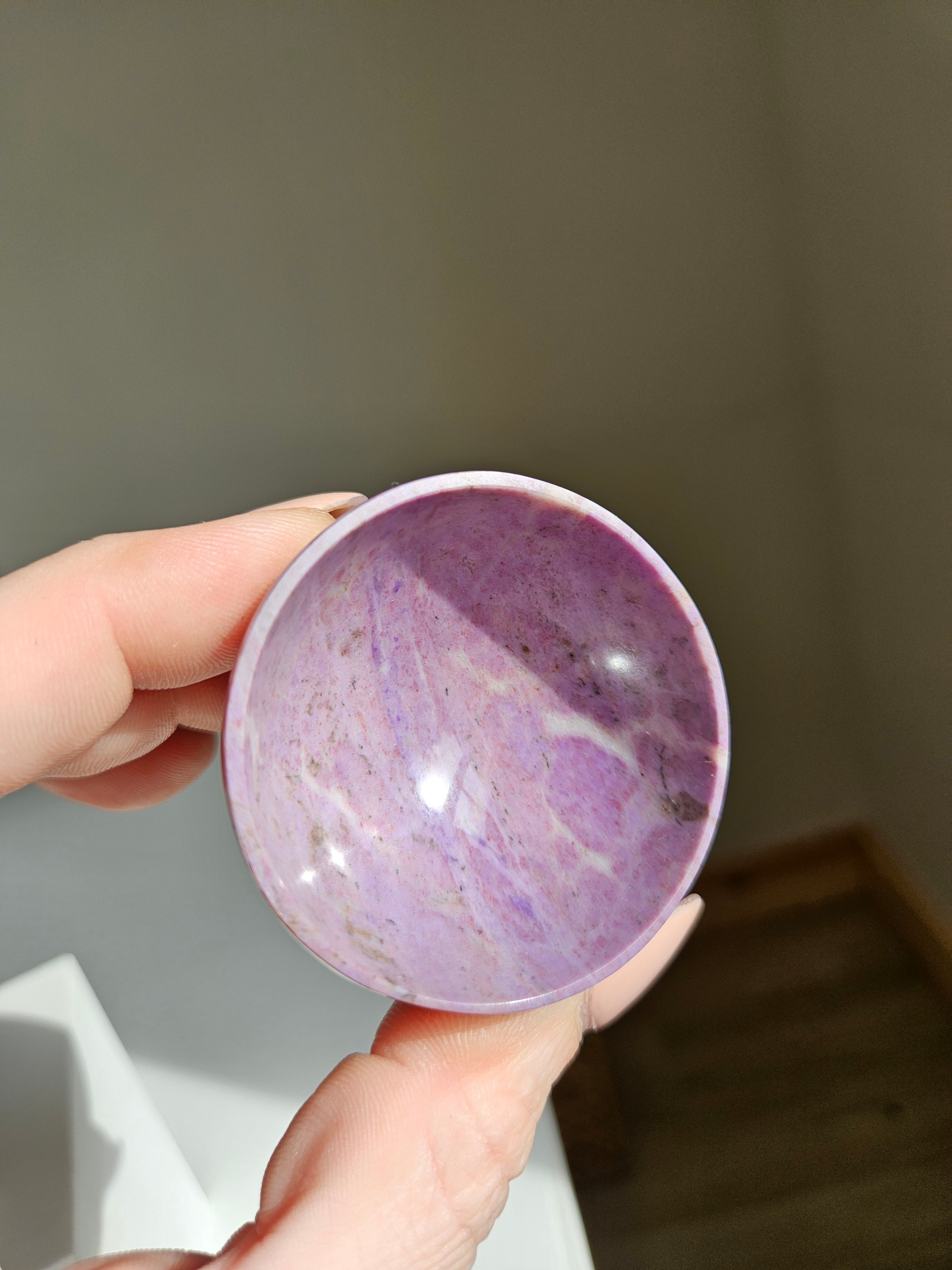 Lavender Jade Mini Bowl 004