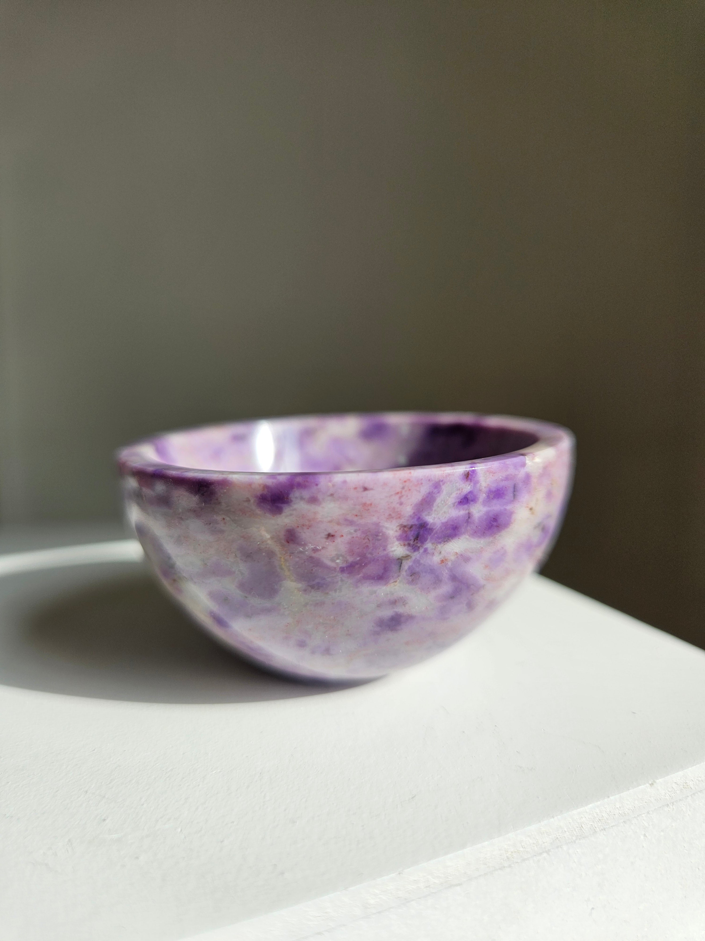 Lavender Jade Mini Bowl 005
