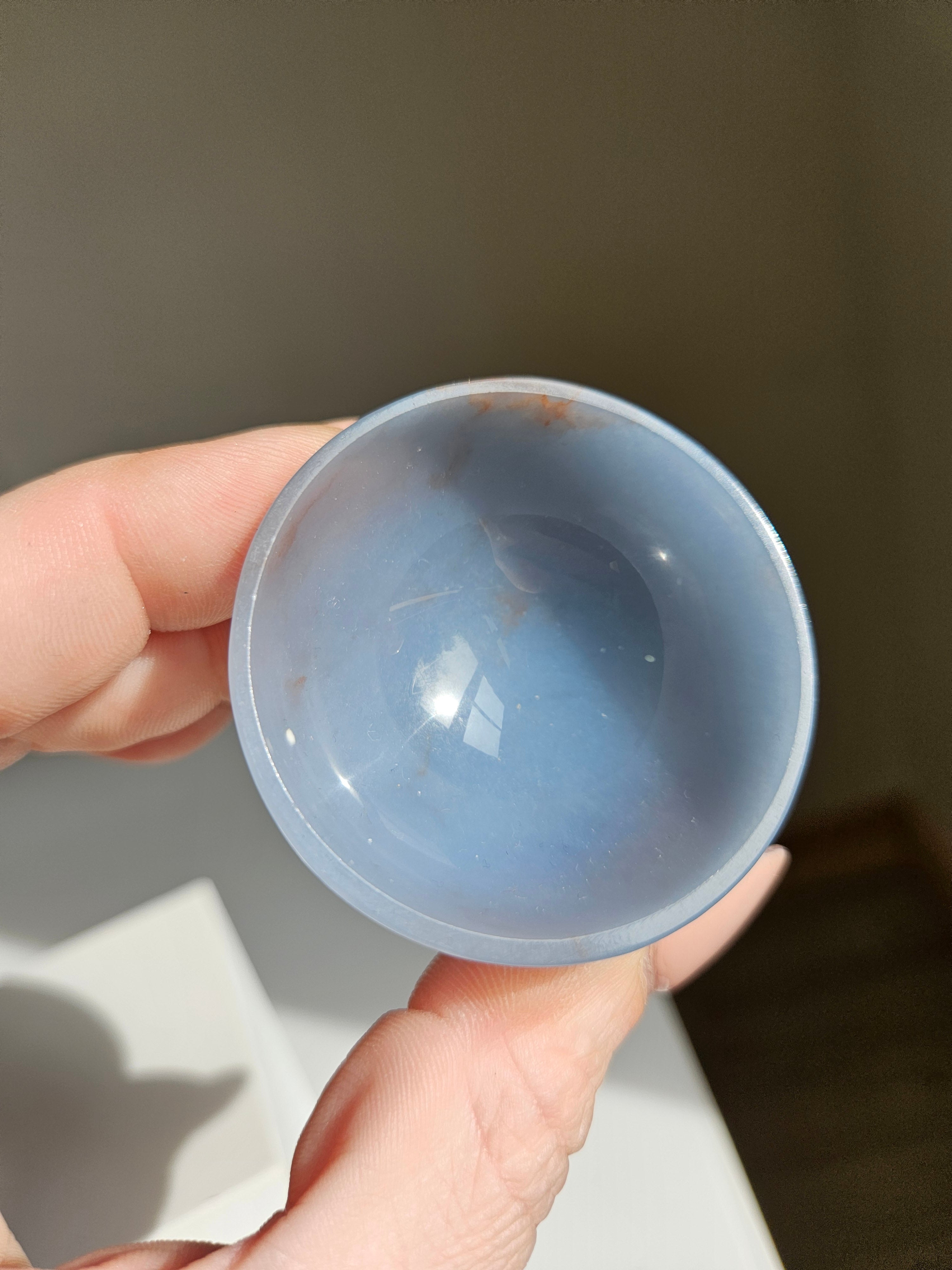 Angelite Mini Bowl 001