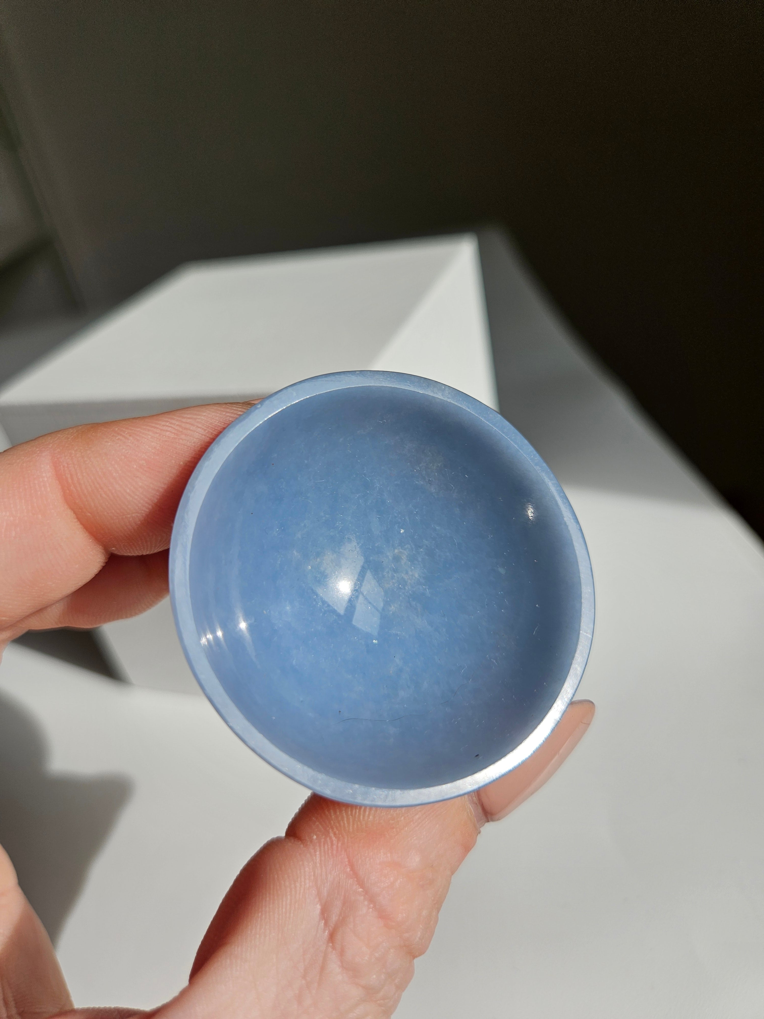Angelite Mini Bowl 002
