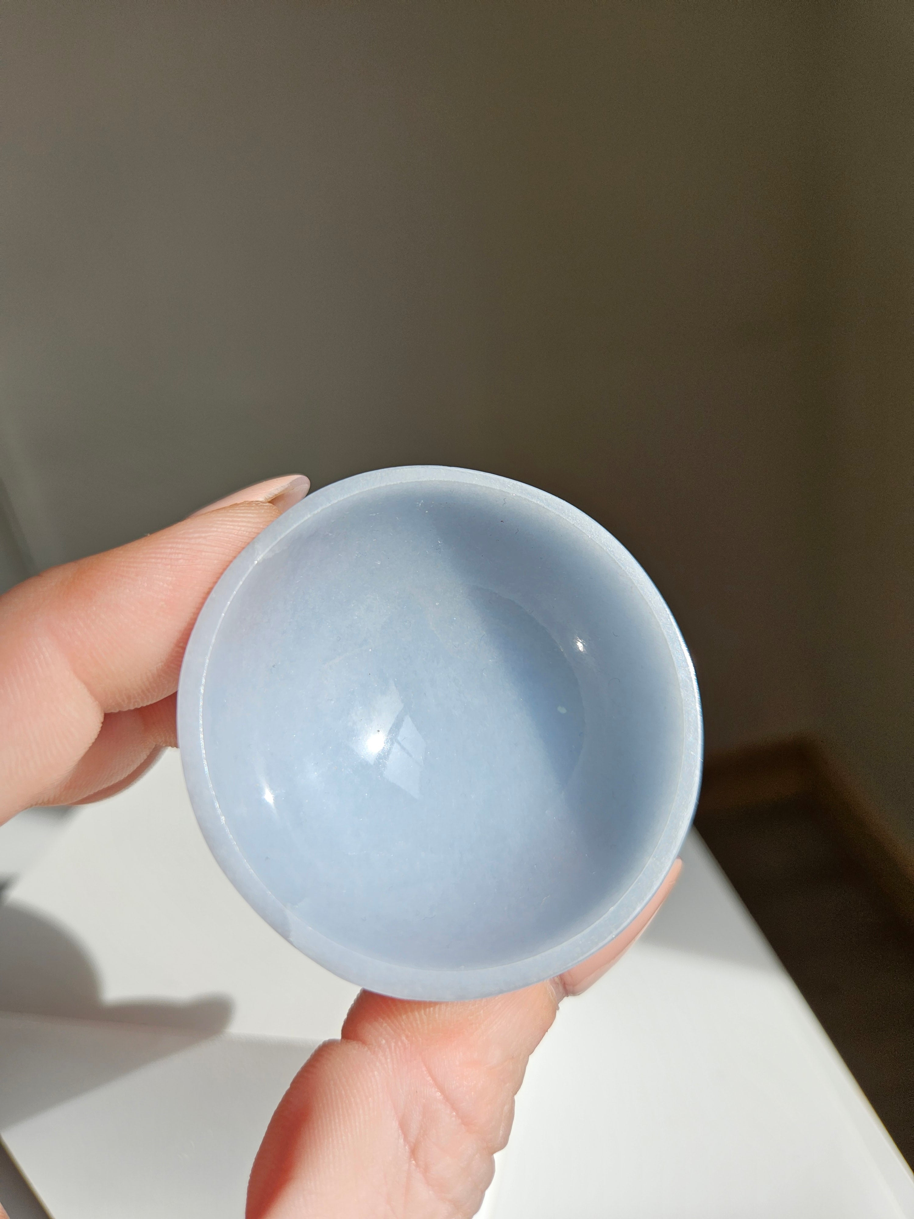 Angelite Mini Bowl 005