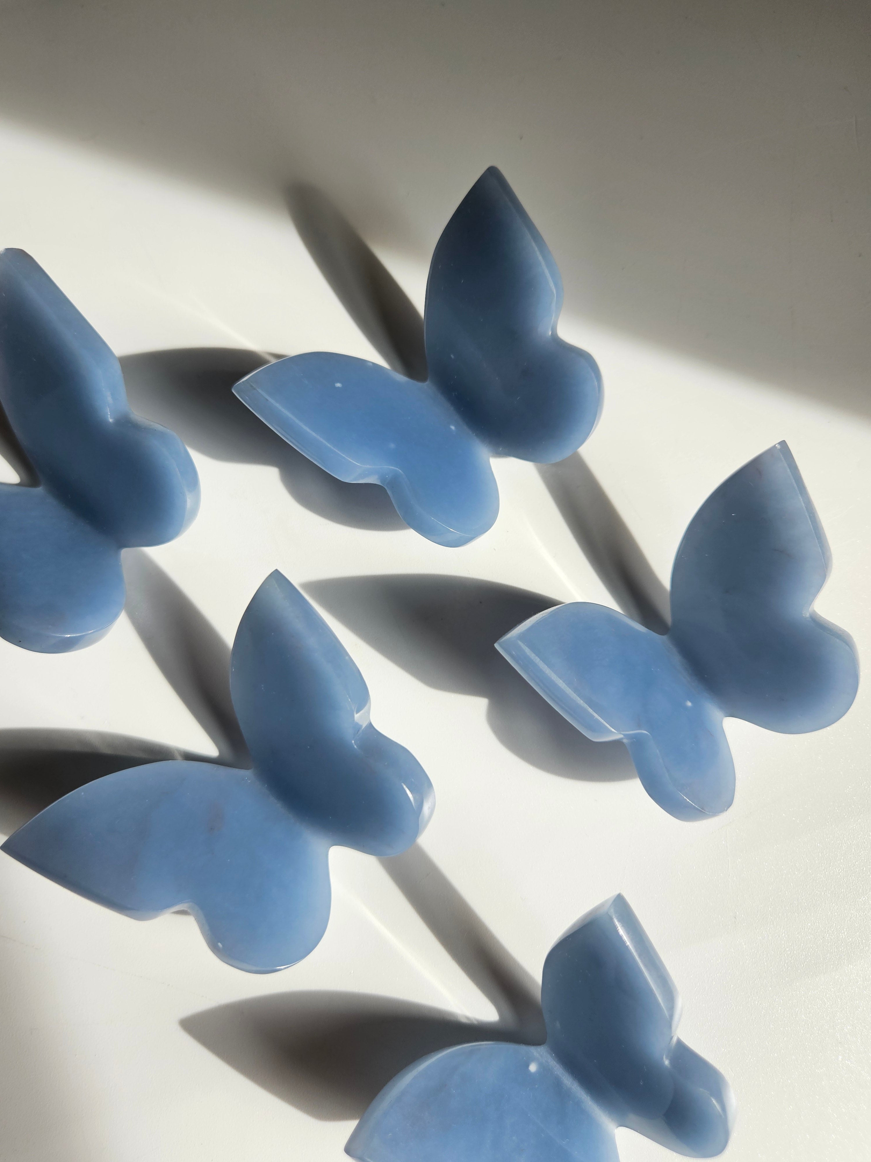 Angelite Butterfly