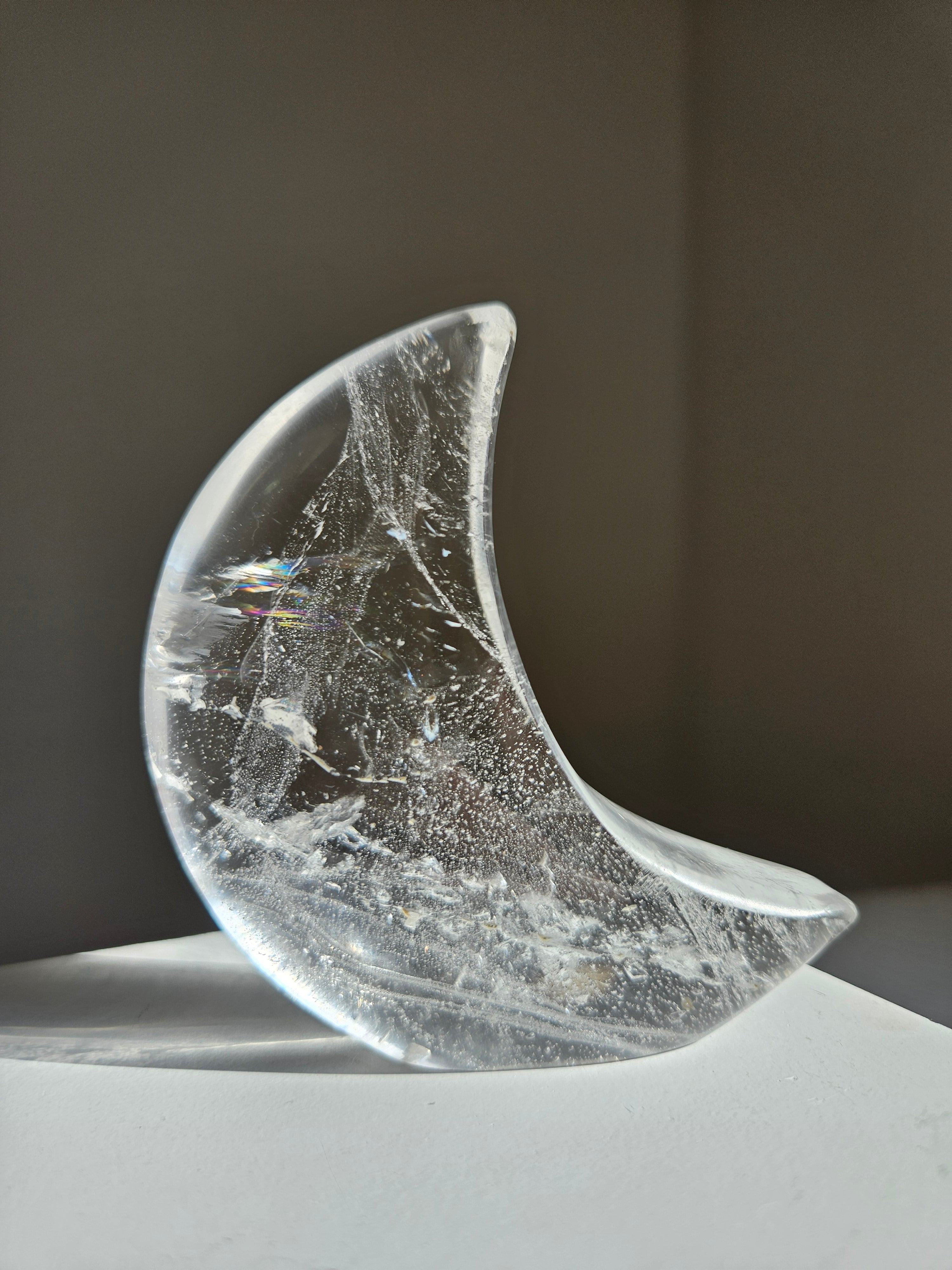 Himalayan Quartz Moon 005