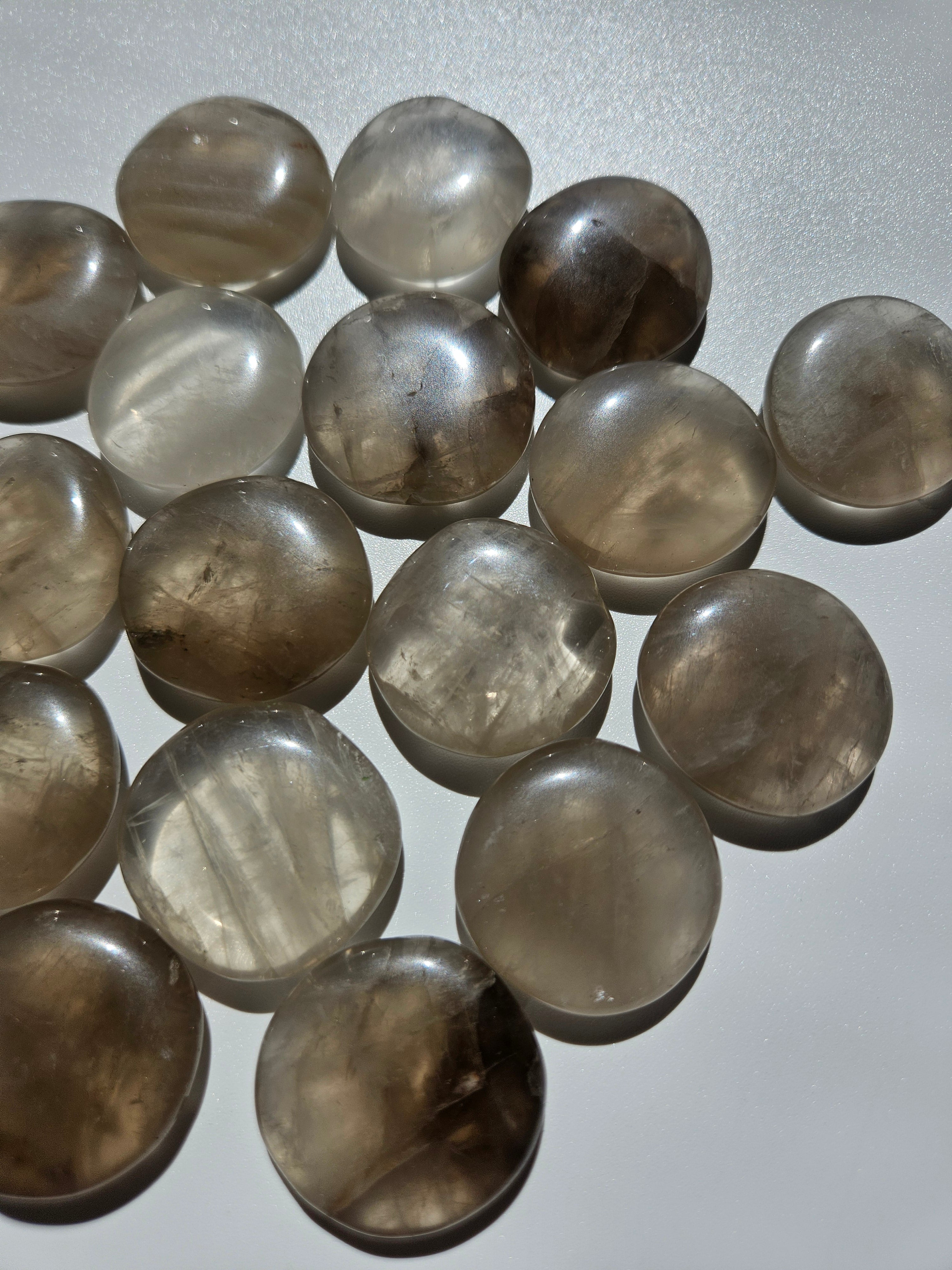 Smoky Quartz Mini Flat