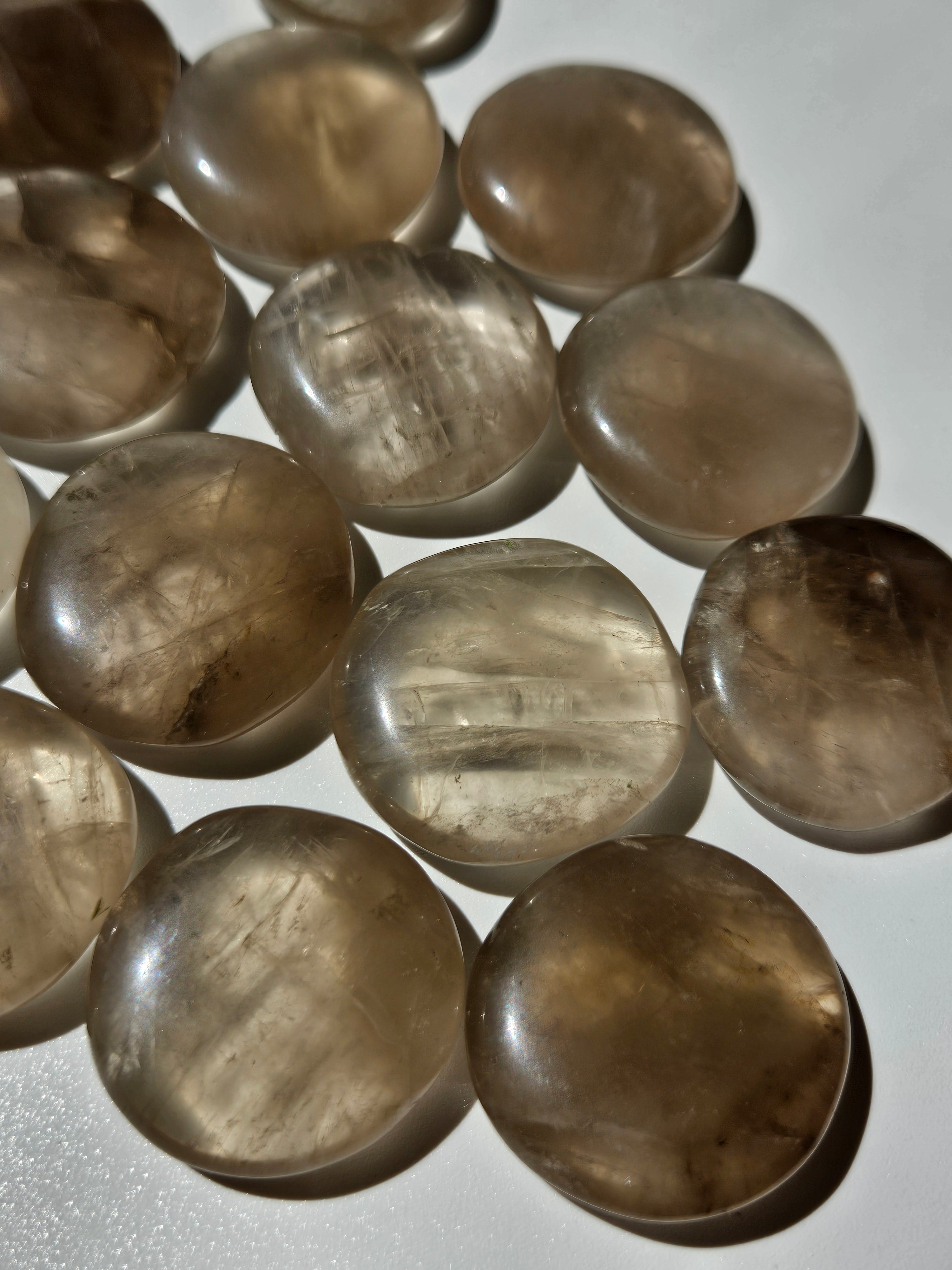 Smoky Quartz Mini Flat