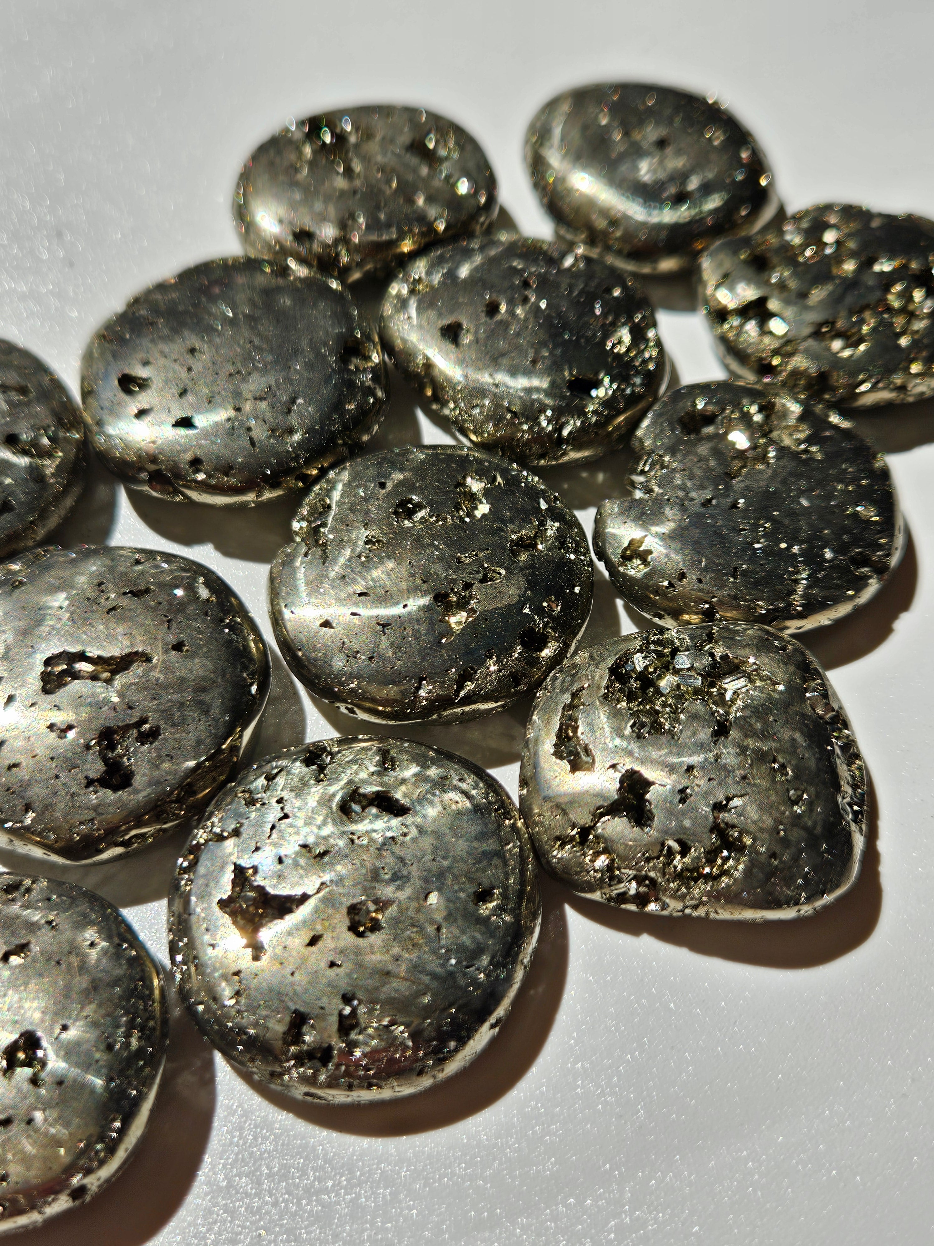 Pyrite Mini Flat