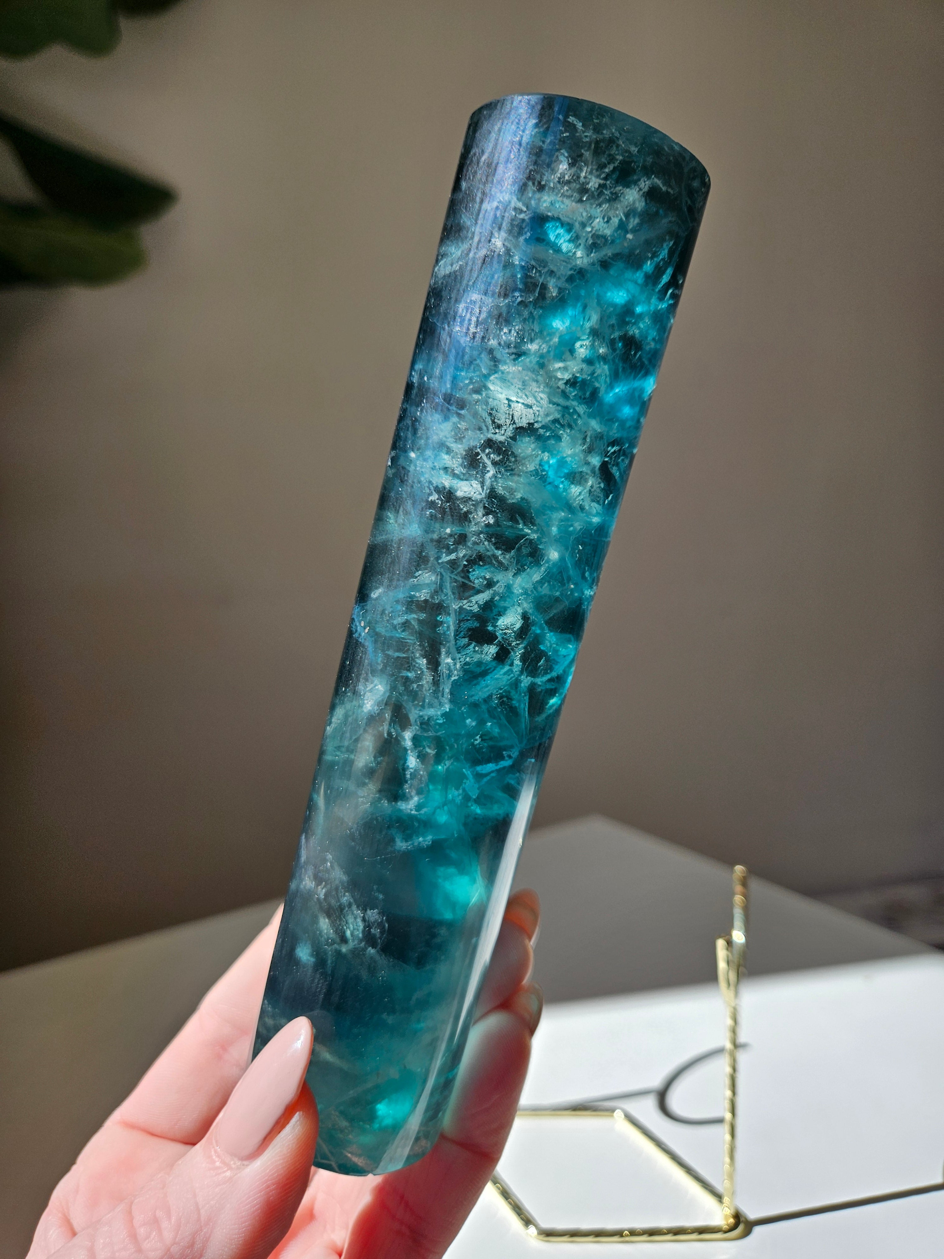 Fluorite Bracelet Holder 001