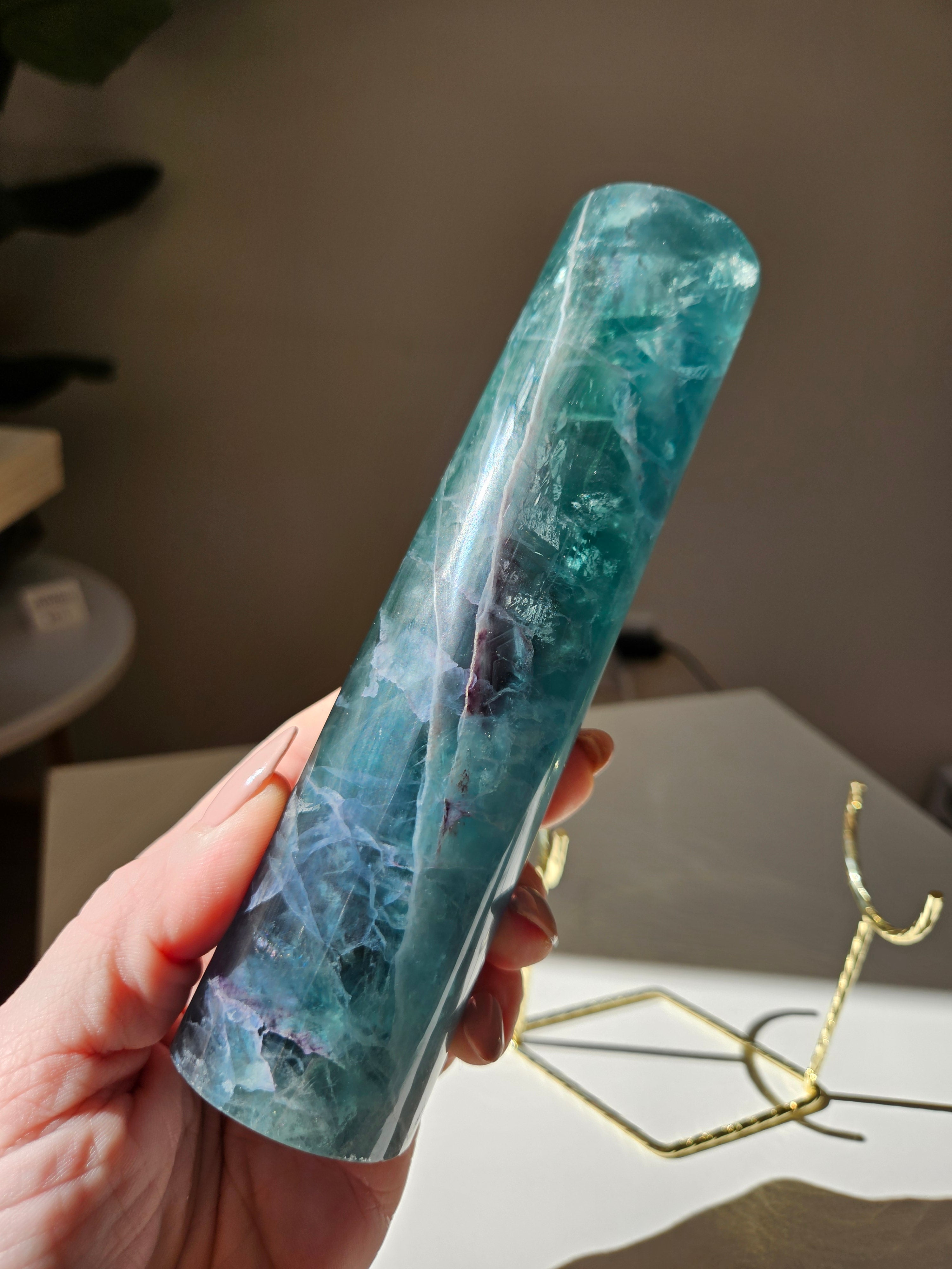 Fluorite Bracelet Holder 004