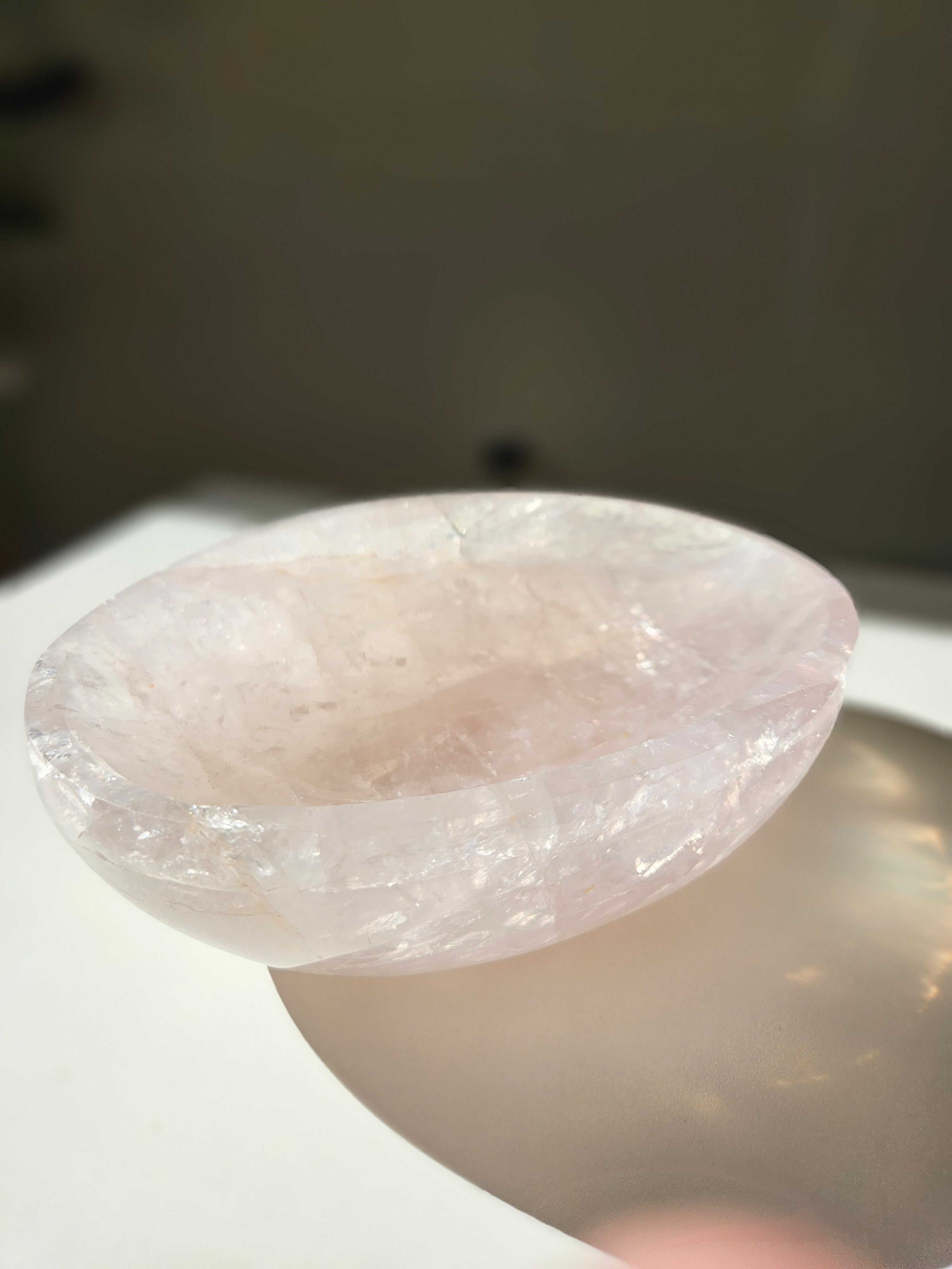 Rose Quartz Bowl 004