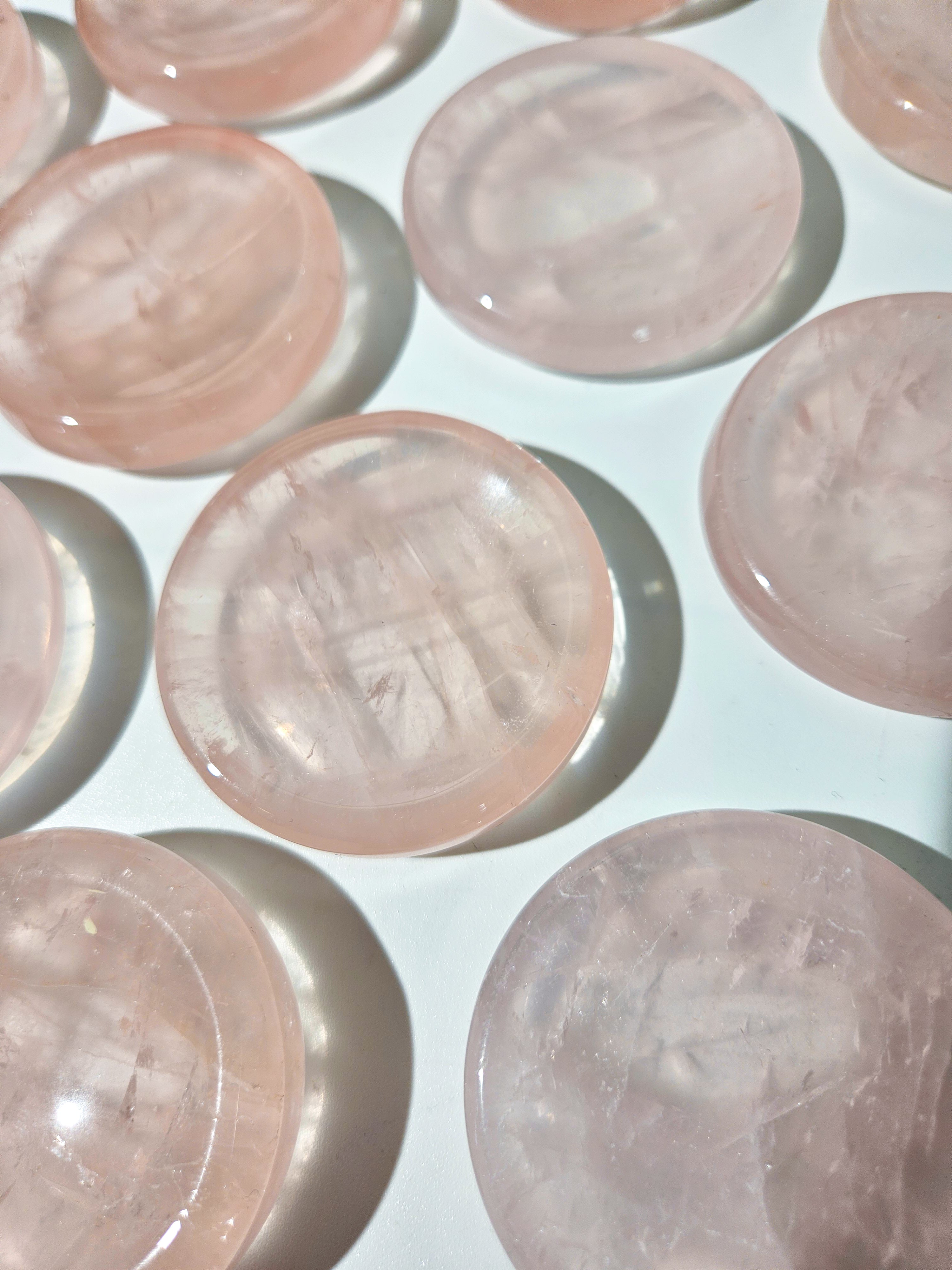 Rose Quartz Mini Dish