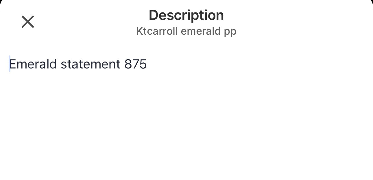Ktcarroll emerald pp