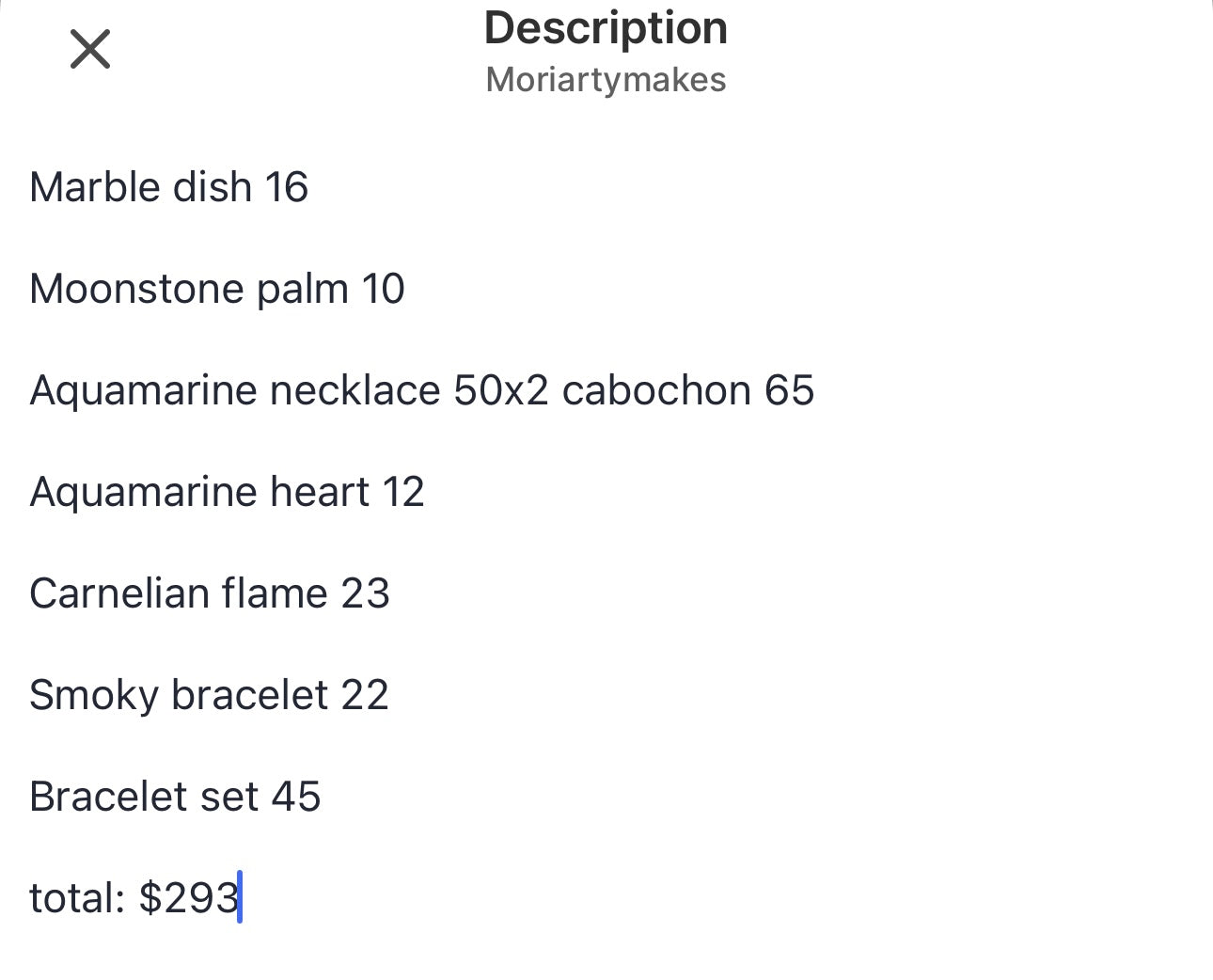 Moriartymakes blue payment plan