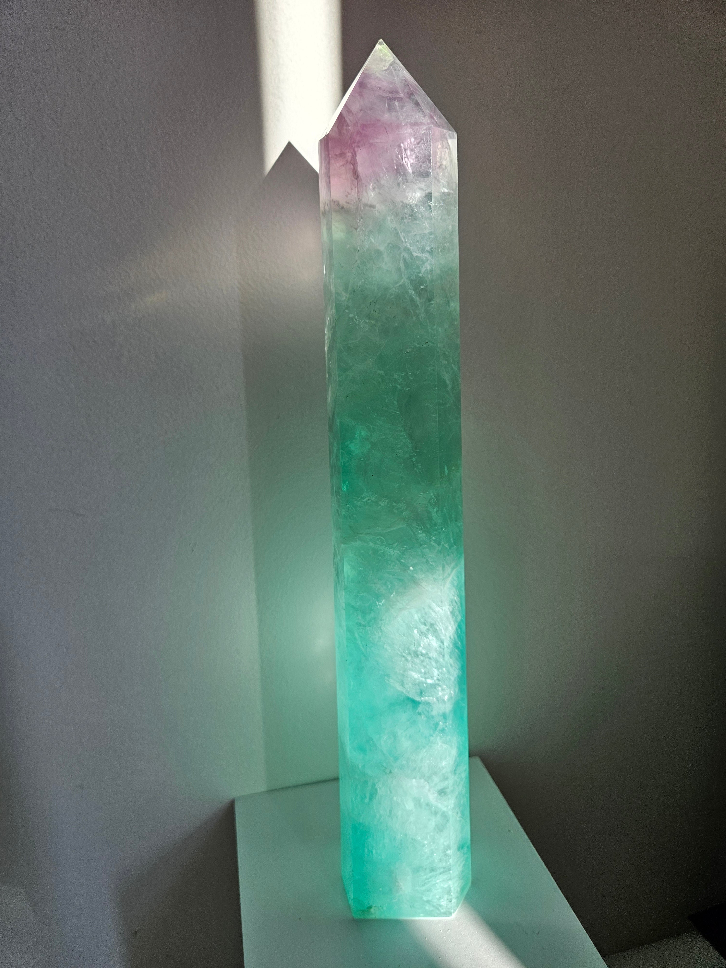 Green Fluorite Tower 003
