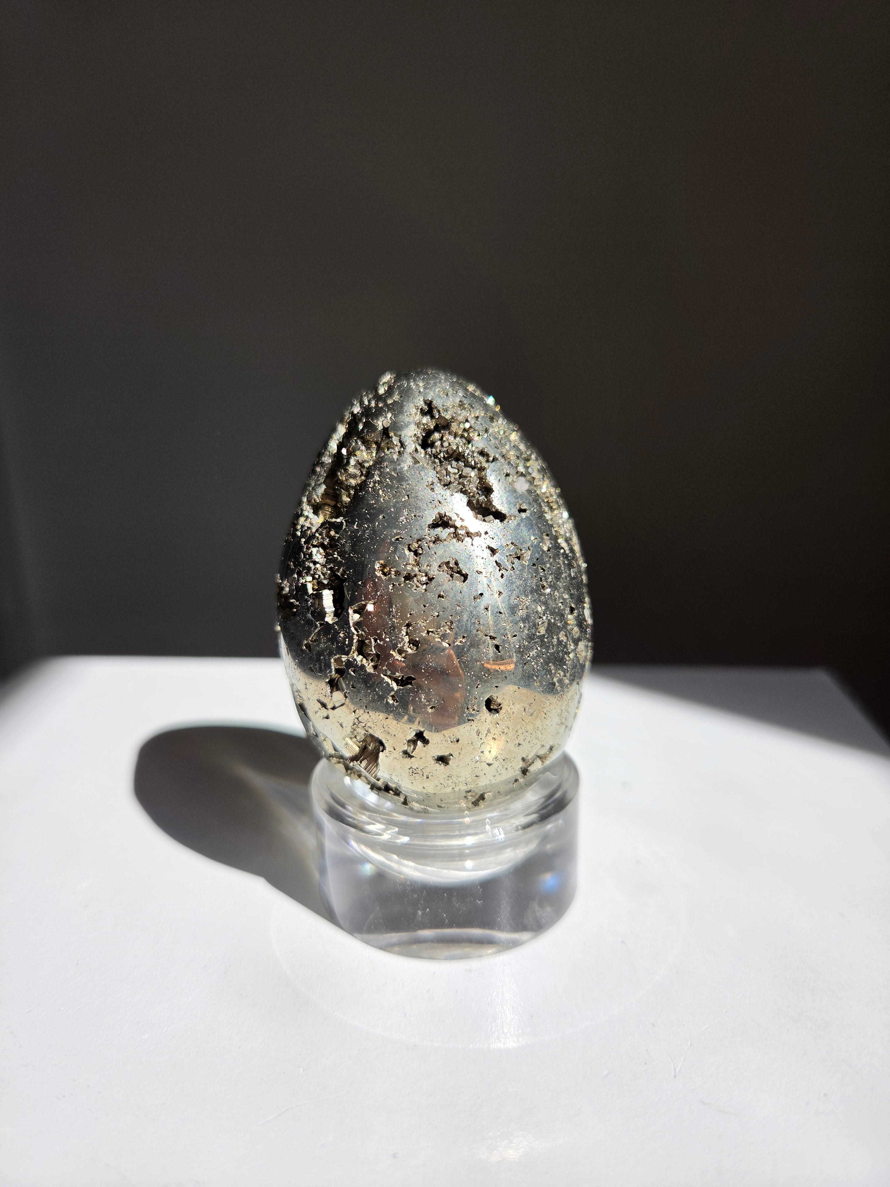 Pyrite Egg 002
